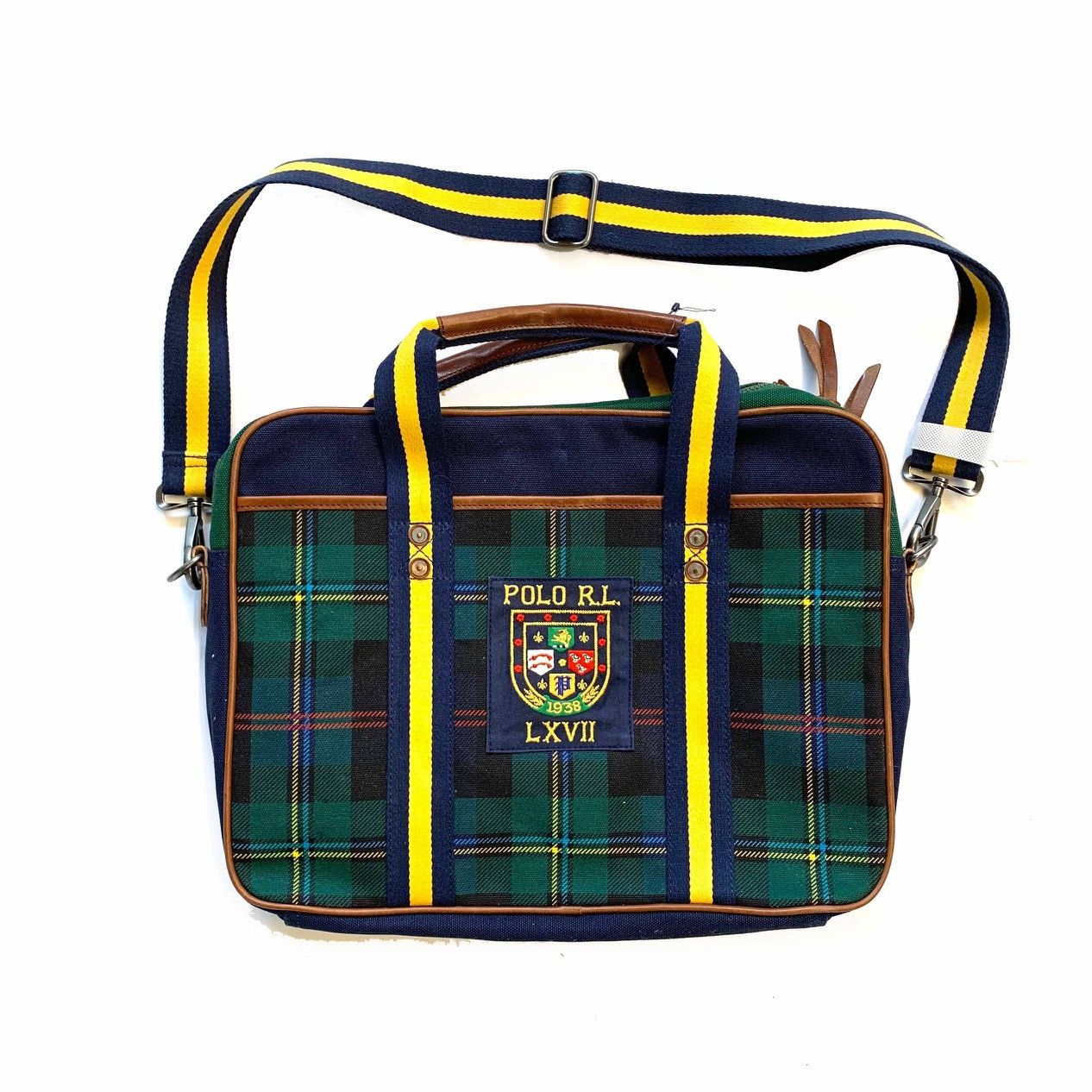 Ralph Lauren Polo Ralph Lauren Crest Laptop Bag | Grailed