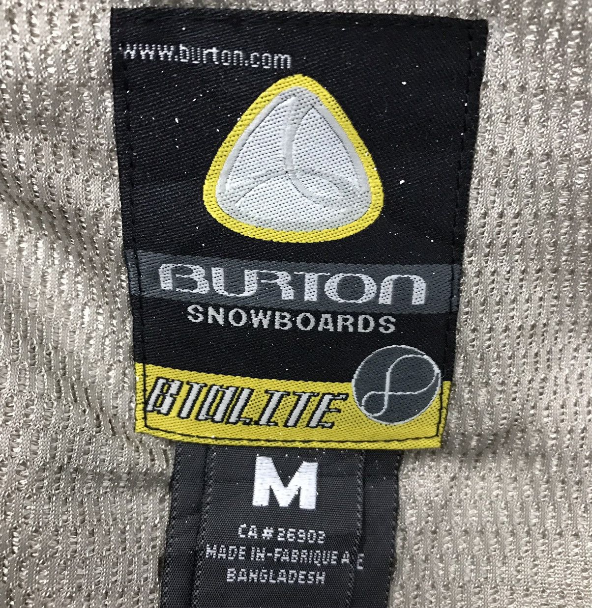 Burton BURTON SNOWBOARDS JACKET Size US M / EU 48-50 / 2 - 17 Thumbnail