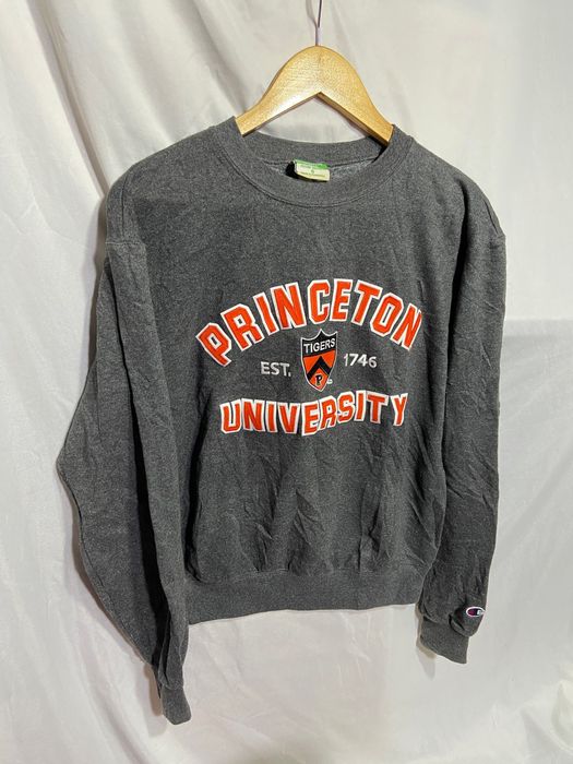 Vintage Vintage Champion X Princeton University Sweatshirt 90s | Grailed