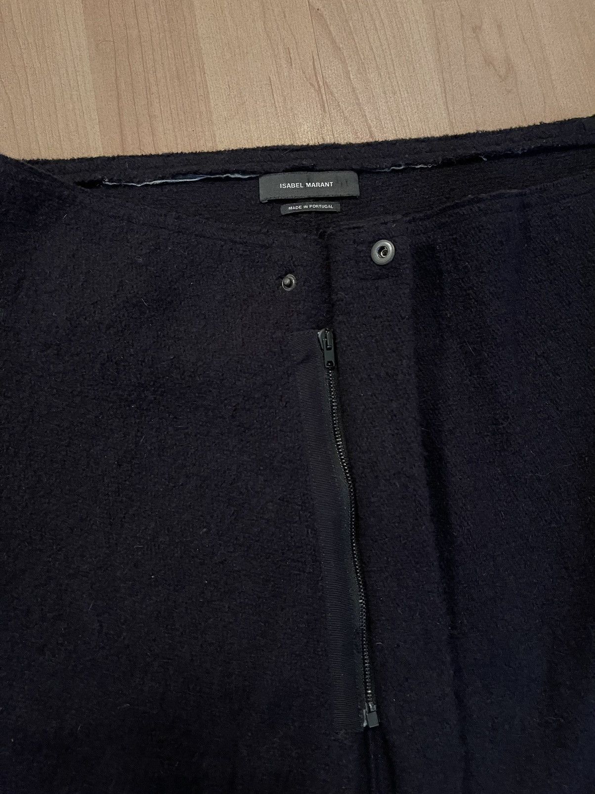 Designer × Isabel Marant Isabel Marant avant garde wool skirt Size 27" / US 4 / IT 40 - 3 Thumbnail