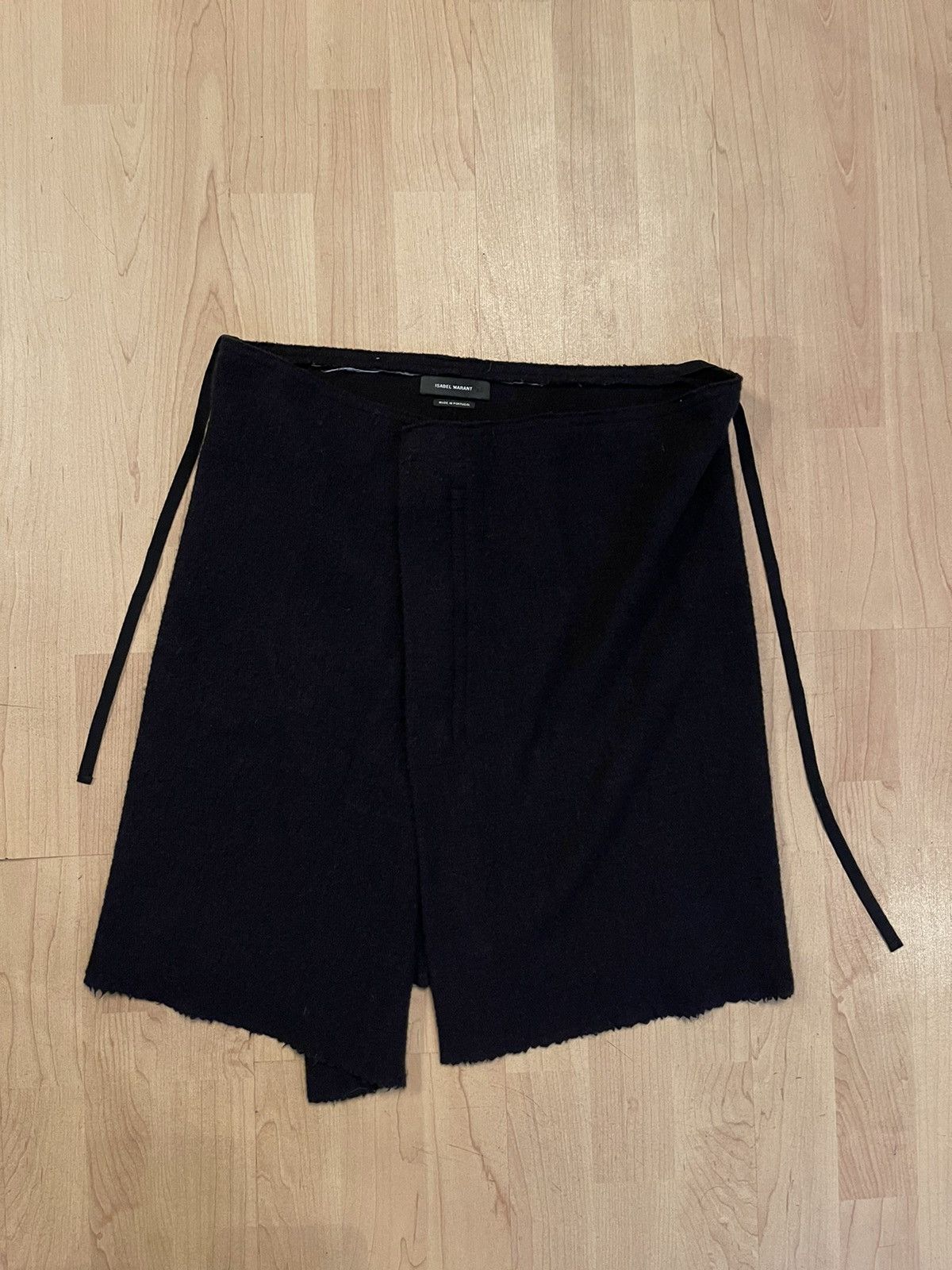 Designer × Isabel Marant Isabel Marant avant garde wool skirt Size 27" / US 4 / IT 40 - 1 Thumbnail