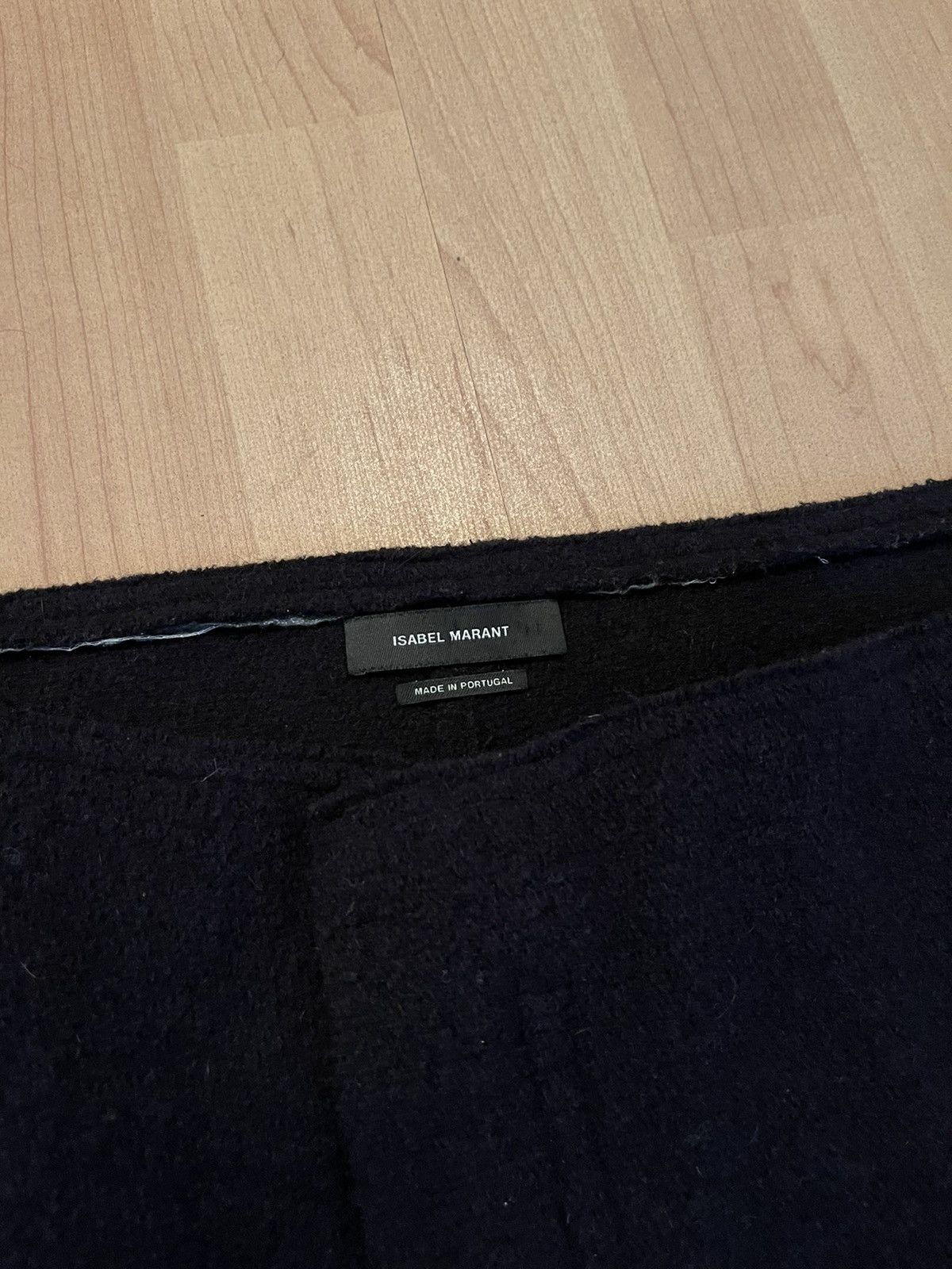 Designer × Isabel Marant Isabel Marant avant garde wool skirt Size 27" / US 4 / IT 40 - 2 Thumbnail