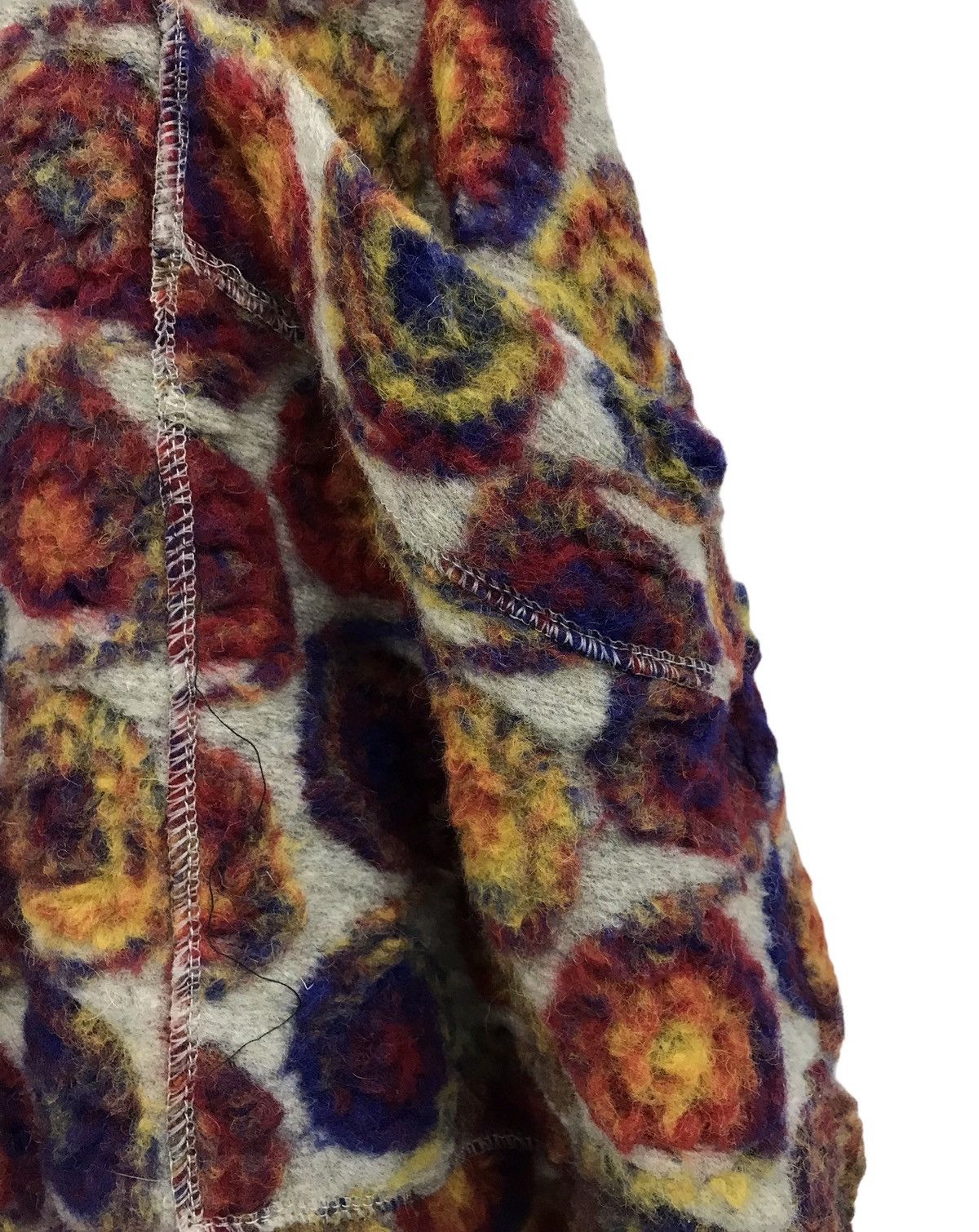 Japanese Brand KOIBITO MISAKI SENSITIVITY MADE IN ITALY WOOL JACKET Size M / US 6-8 / IT 42-44 - 8 Thumbnail