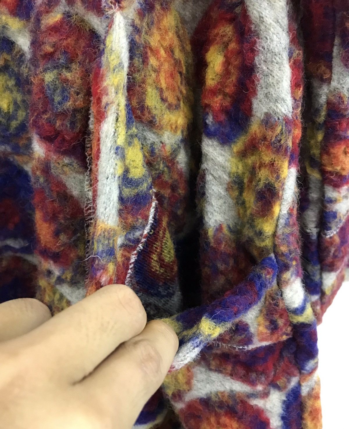 Japanese Brand KOIBITO MISAKI SENSITIVITY MADE IN ITALY WOOL JACKET Size M / US 6-8 / IT 42-44 - 9 Thumbnail