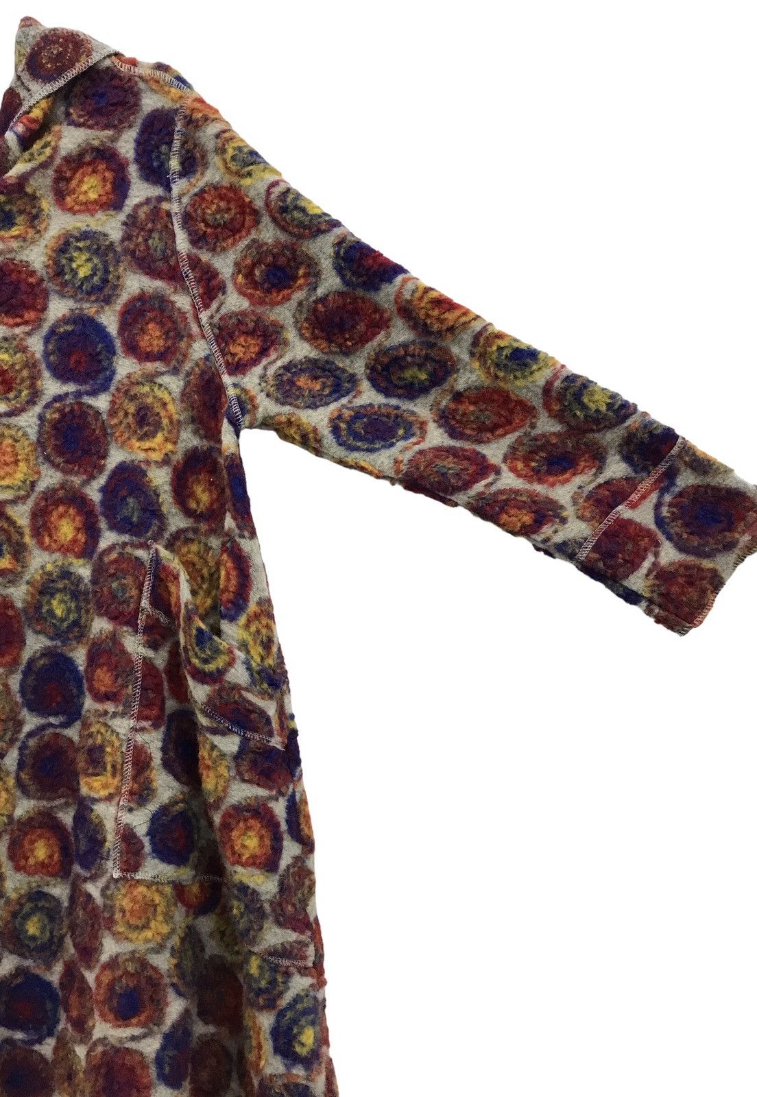 Japanese Brand KOIBITO MISAKI SENSITIVITY MADE IN ITALY WOOL JACKET Size M / US 6-8 / IT 42-44 - 6 Thumbnail