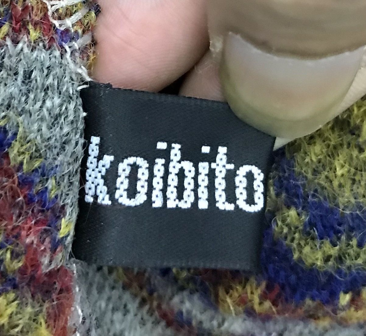Japanese Brand KOIBITO MISAKI SENSITIVITY MADE IN ITALY WOOL JACKET Size M / US 6-8 / IT 42-44 - 13 Thumbnail