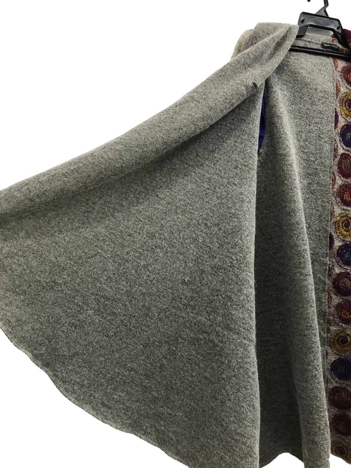 Japanese Brand KOIBITO MISAKI SENSITIVITY MADE IN ITALY WOOL JACKET Size M / US 6-8 / IT 42-44 - 11 Thumbnail