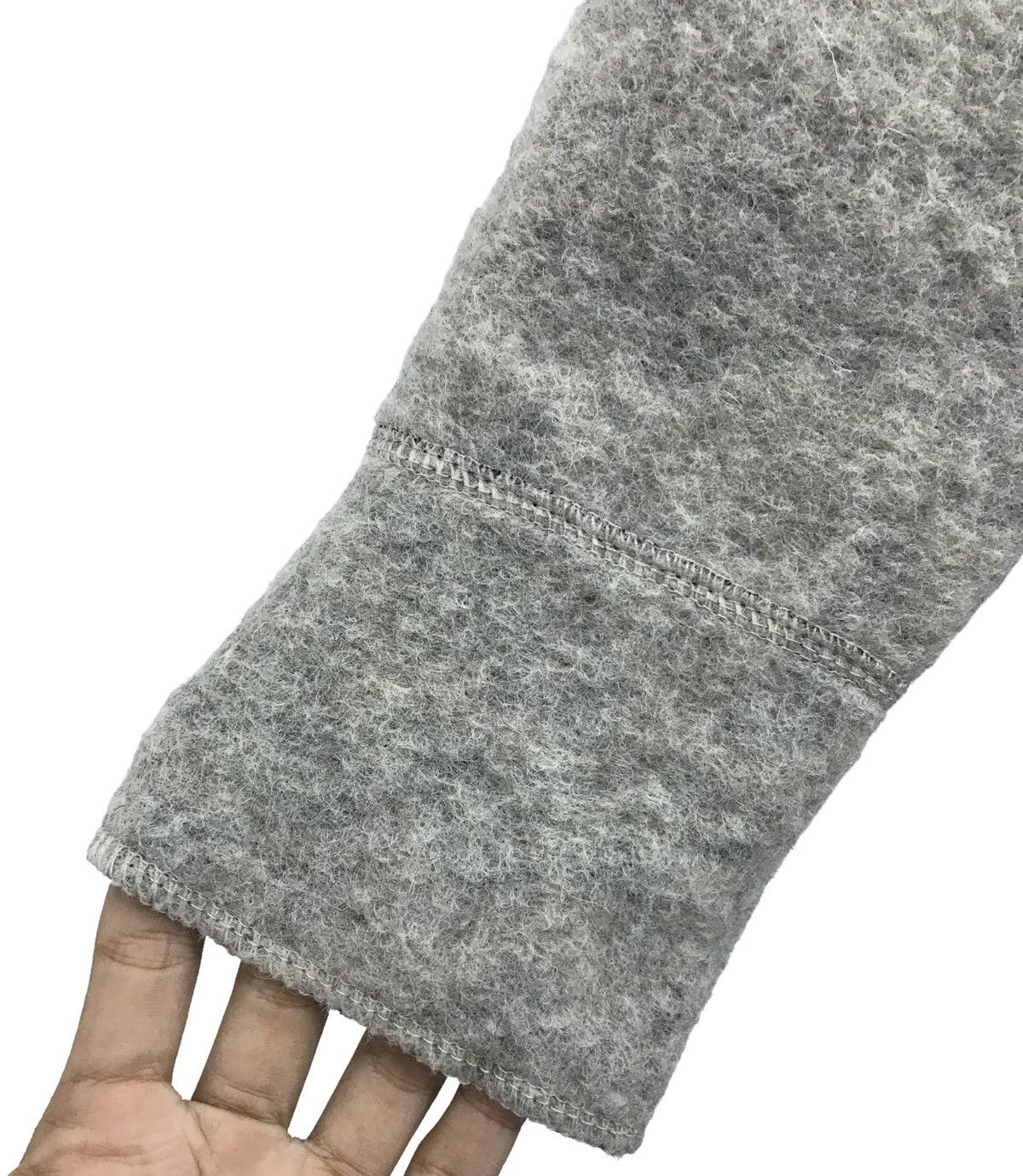 Japanese Brand KOIBITO MISAKI SENSITIVITY MADE IN ITALY WOOL JACKET Size M / US 6-8 / IT 42-44 - 5 Thumbnail