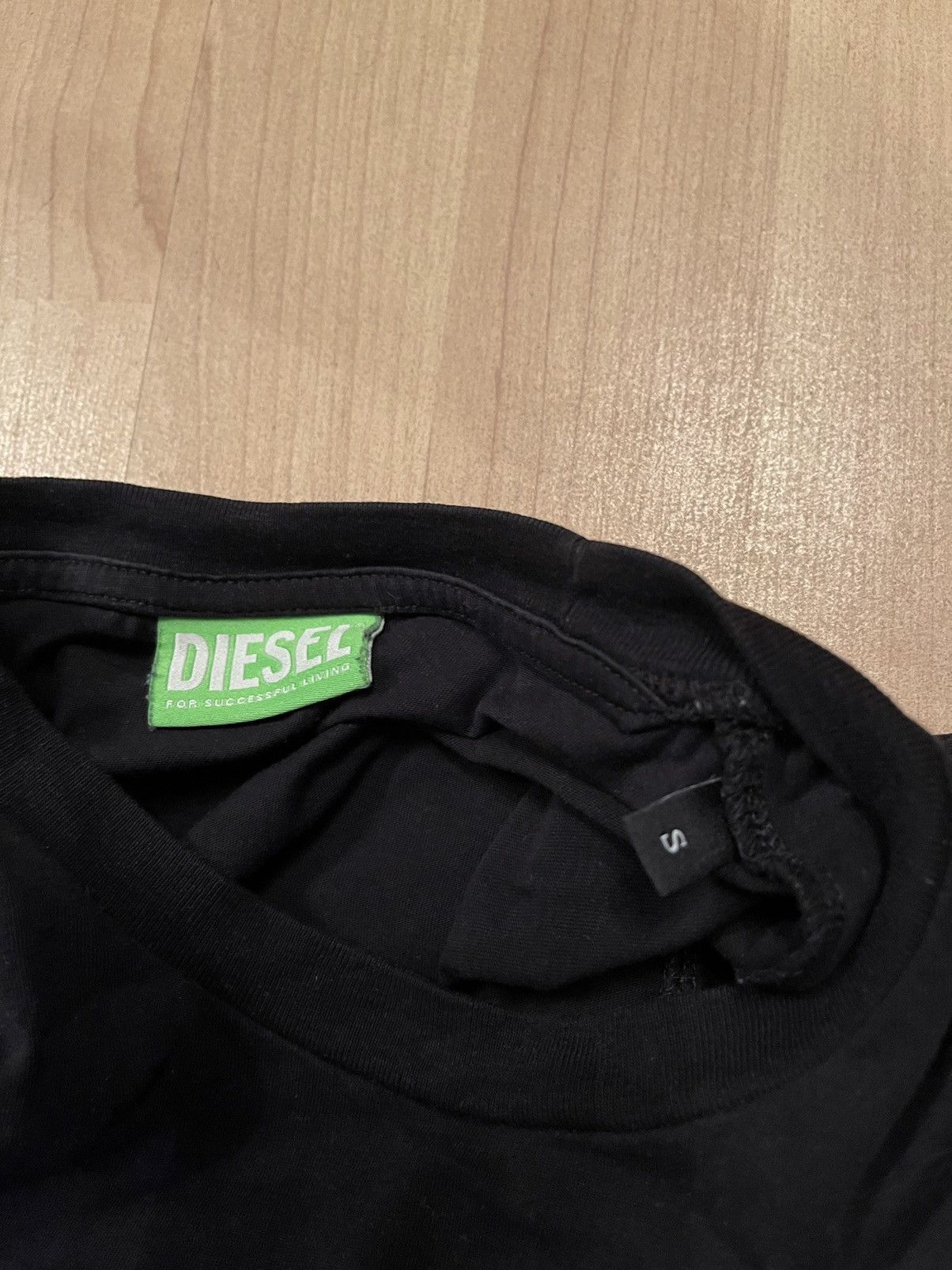 Diesel Diesel techno printed t-shirt Size US S / EU 44-46 / 1 - 7 Thumbnail