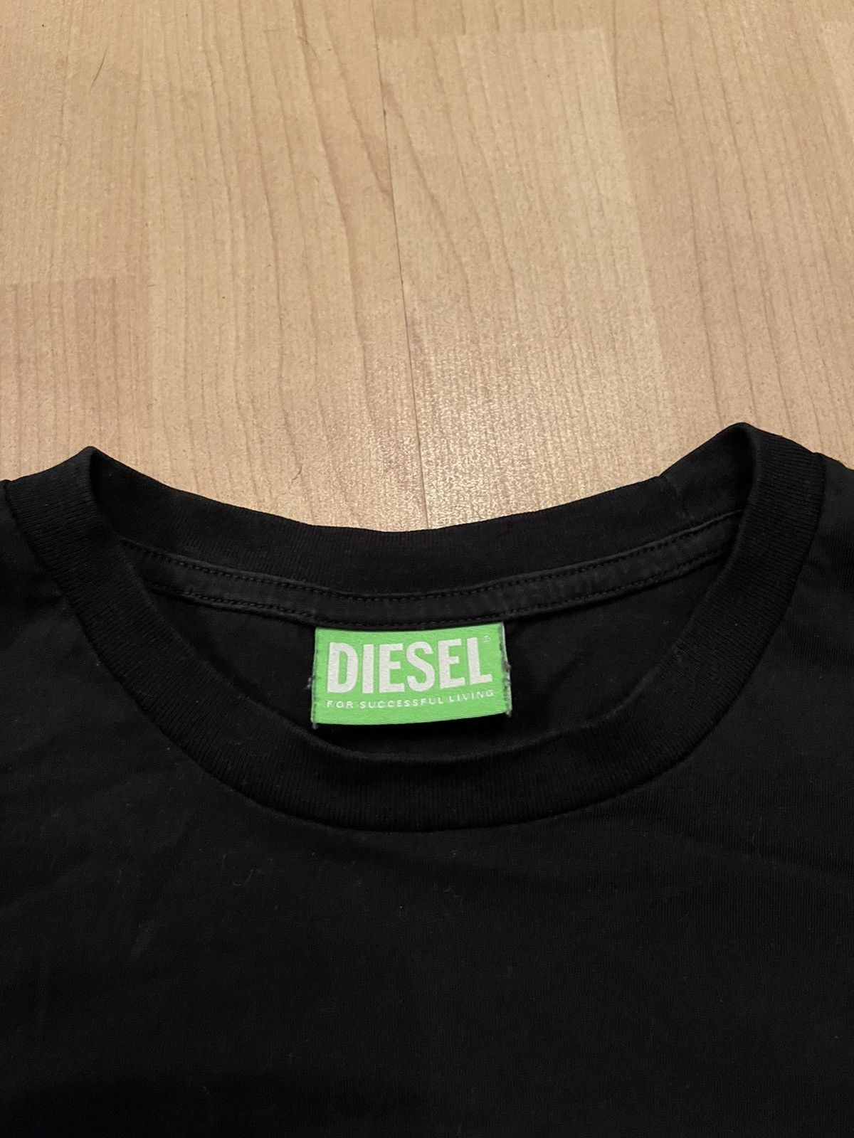 Diesel Diesel techno printed t-shirt Size US S / EU 44-46 / 1 - 5 Thumbnail