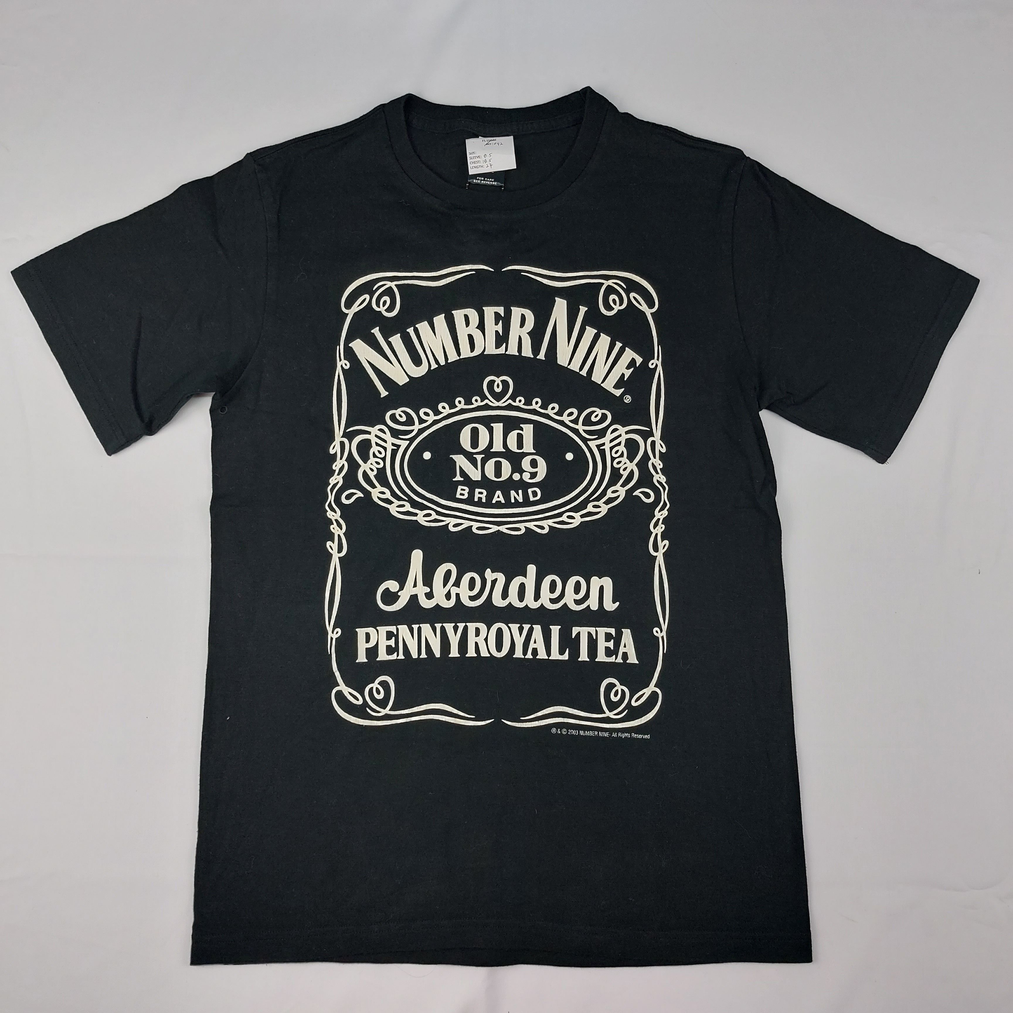Number (N)ine × Takahiromiyashita The Soloist.