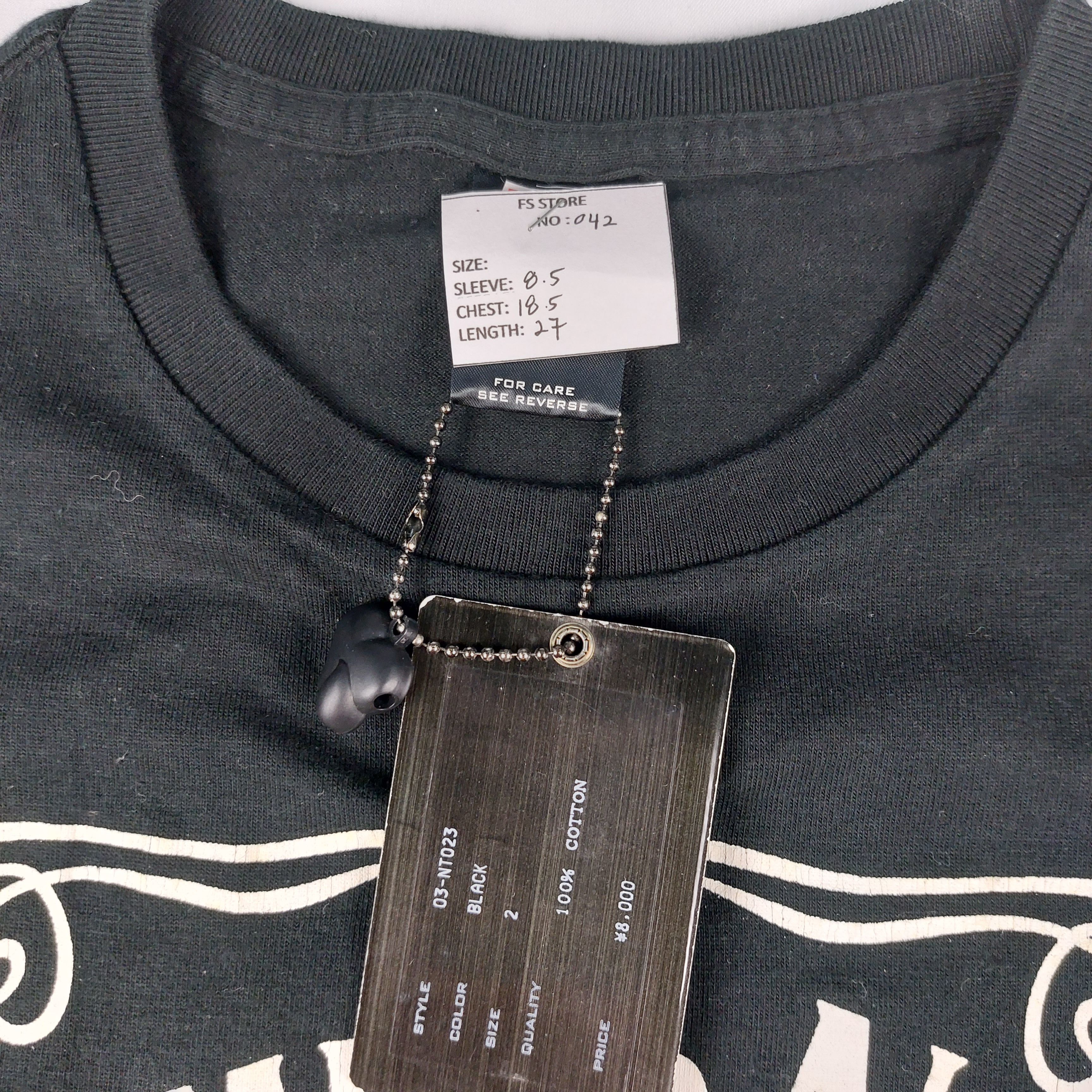 20471120 × Number (N)ine × Takahiromiyashita The Soloist. NUMBER NINE BIG LOGO JAPANESE BRAND SHIRTS Size US S / EU 44-46 / 1 - 6 Thumbnail