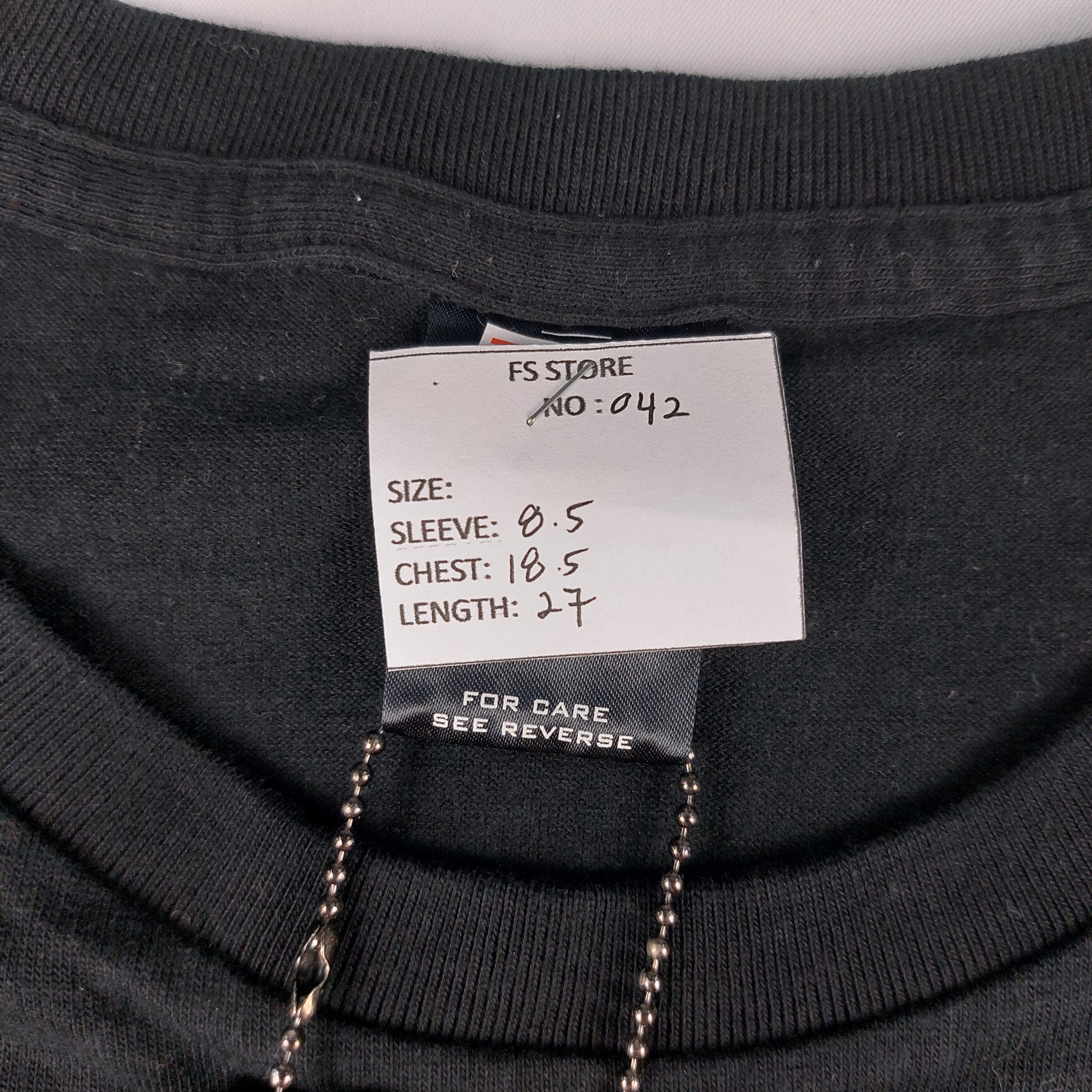 20471120 × Number (N)ine × Takahiromiyashita The Soloist. NUMBER NINE BIG LOGO JAPANESE BRAND SHIRTS Size US S / EU 44-46 / 1 - 5 Thumbnail