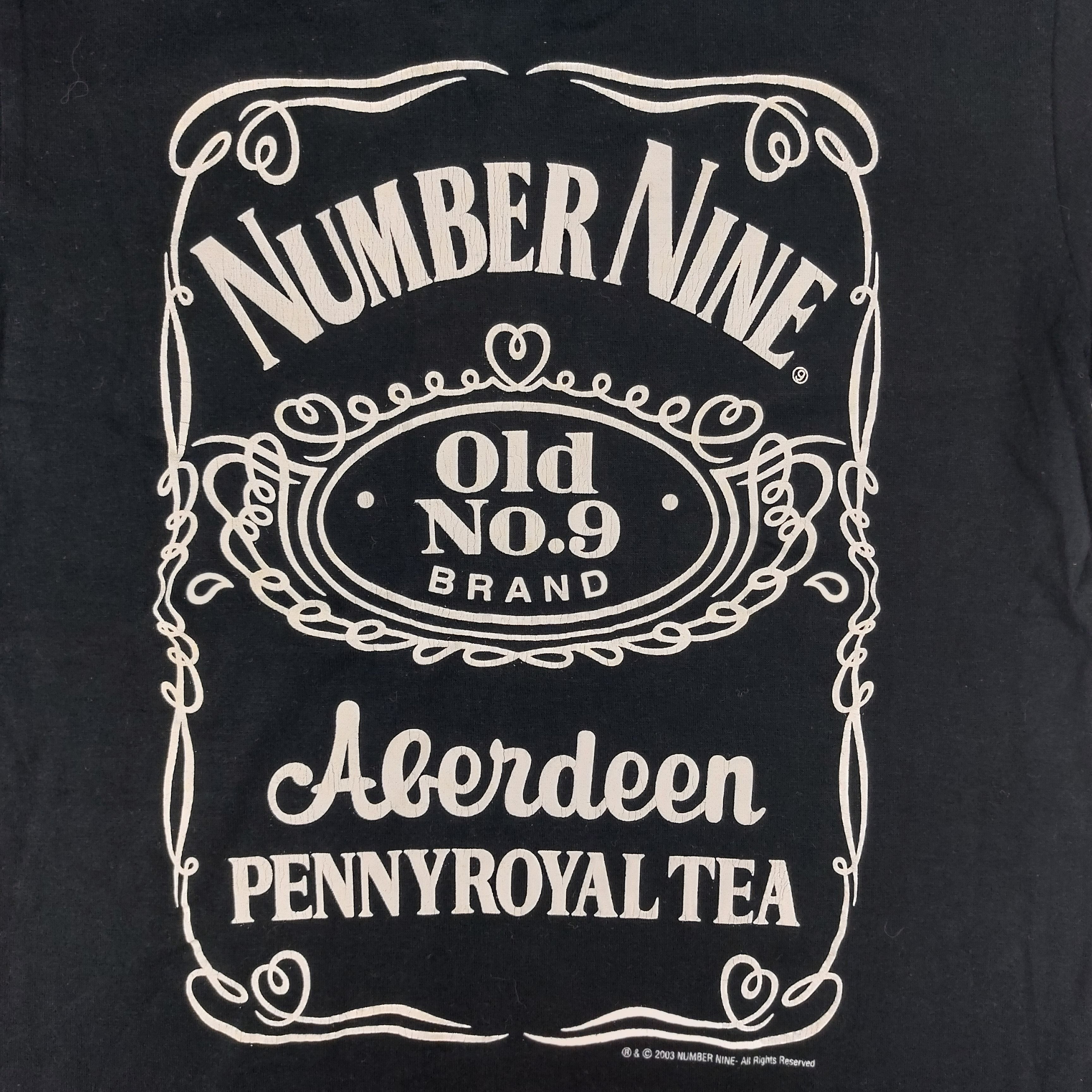 20471120 × Number (N)ine × Takahiromiyashita The Soloist. NUMBER NINE BIG LOGO JAPANESE BRAND SHIRTS Size US S / EU 44-46 / 1 - 2 Thumbnail