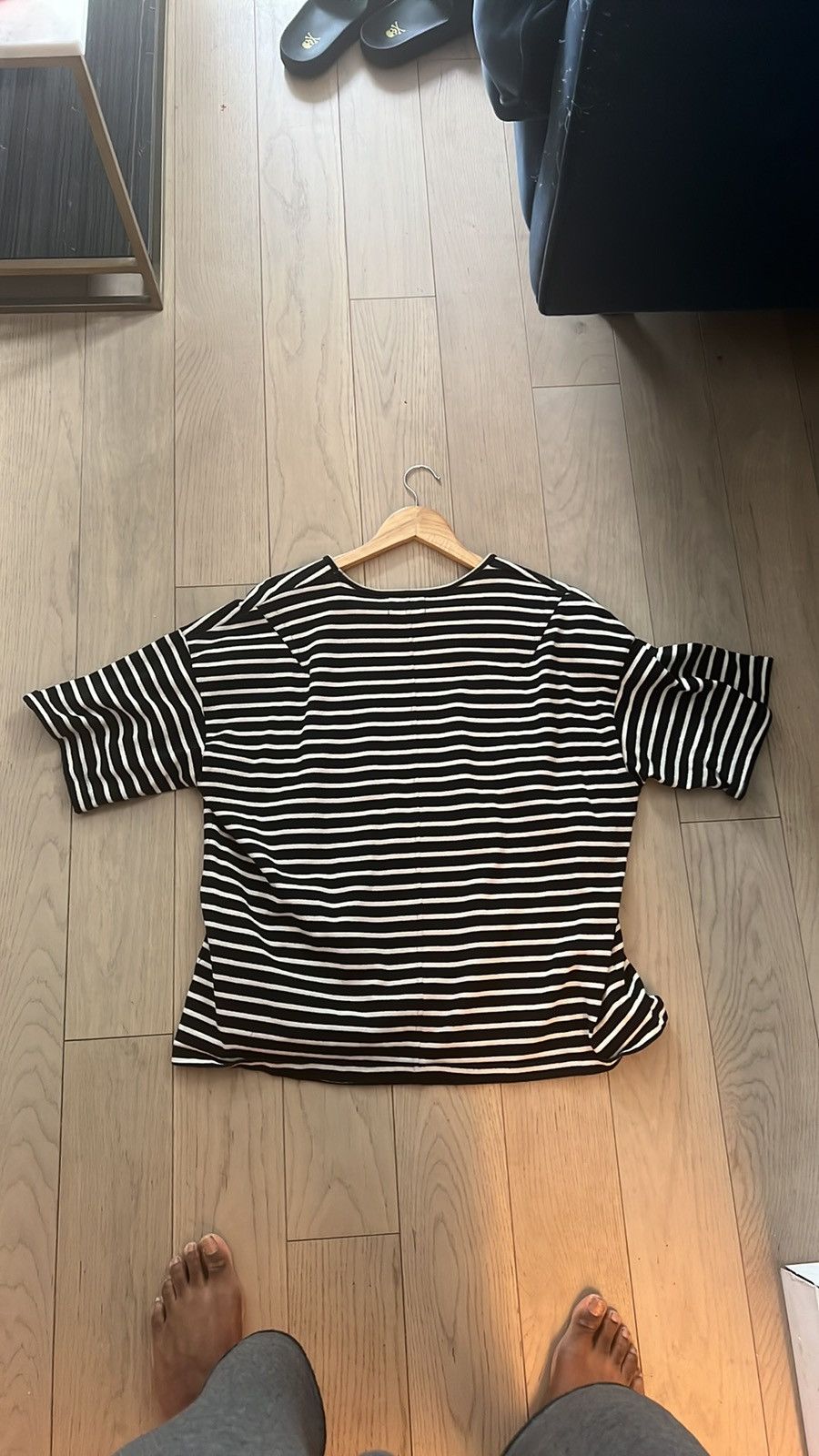 Fear of God Fear Of God Striped Terry Cloth Tee Size US M / EU 48-50 / 2 - 2 Thumbnail