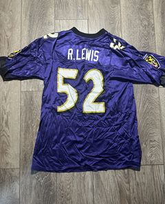 00's Ray Lewis Baltimore Ravens Reebok NFL Jersey Size Small – Rare VNTG