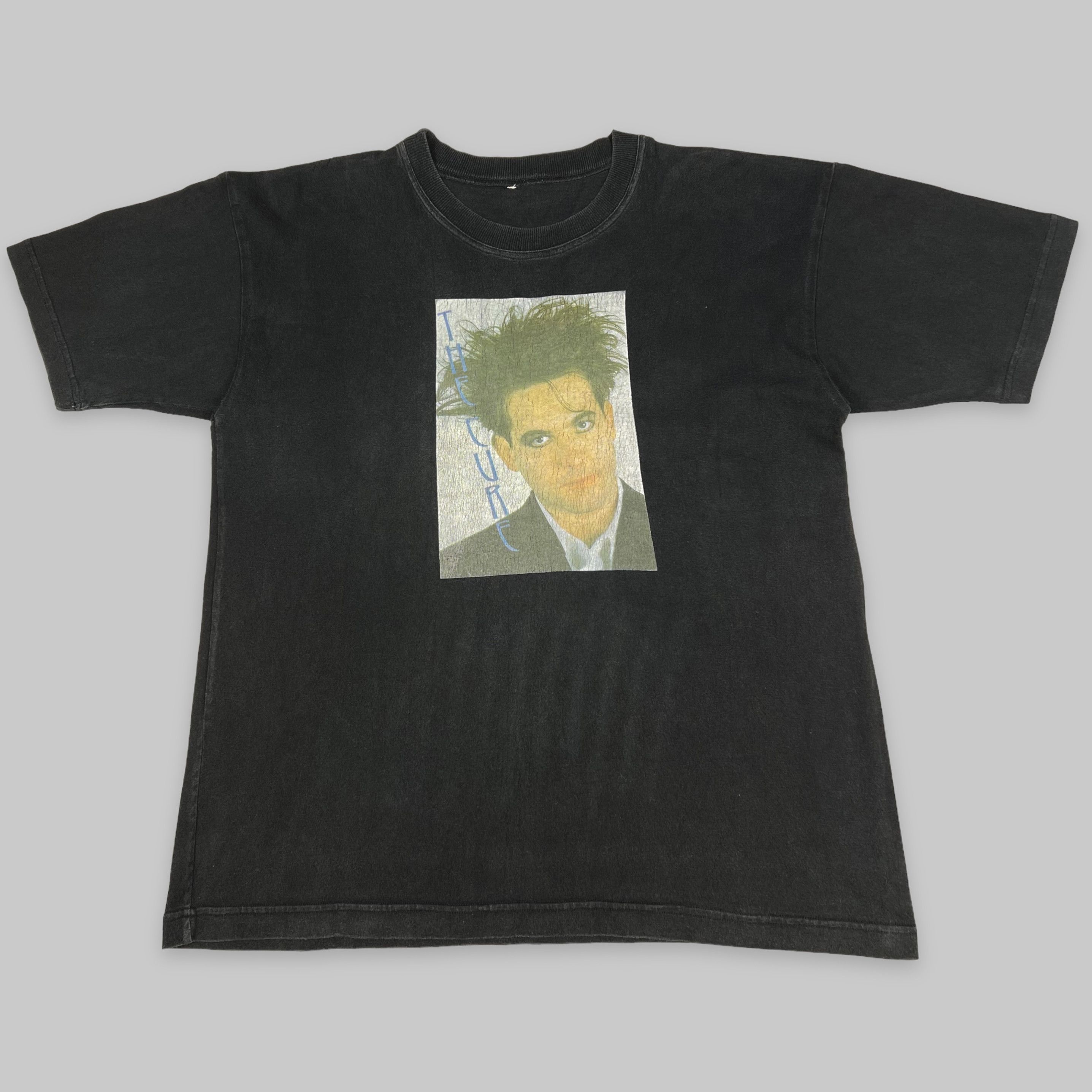 Band Tees Vintage 90s The Cure Robert Smith Euro Bootleg T Shirt Size US L / EU 52-54 / 3 - 1 Thumbnail