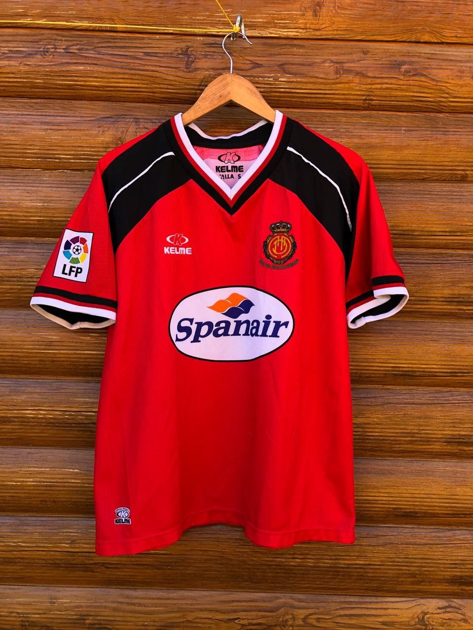 Vintage Mallorca 1999 - 2000 football shirt jersey camiseta Kelme Size US S / EU 44-46 / 1 - 1 Thumbnail