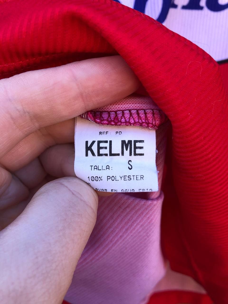 Vintage Mallorca 1999 - 2000 football shirt jersey camiseta Kelme Size US S / EU 44-46 / 1 - 9 Thumbnail