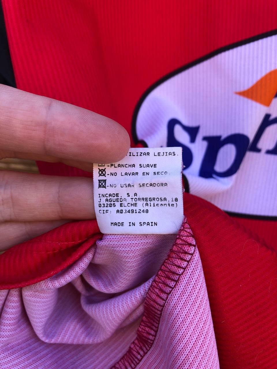 Vintage Mallorca 1999 - 2000 football shirt jersey camiseta Kelme Size US S / EU 44-46 / 1 - 8 Thumbnail