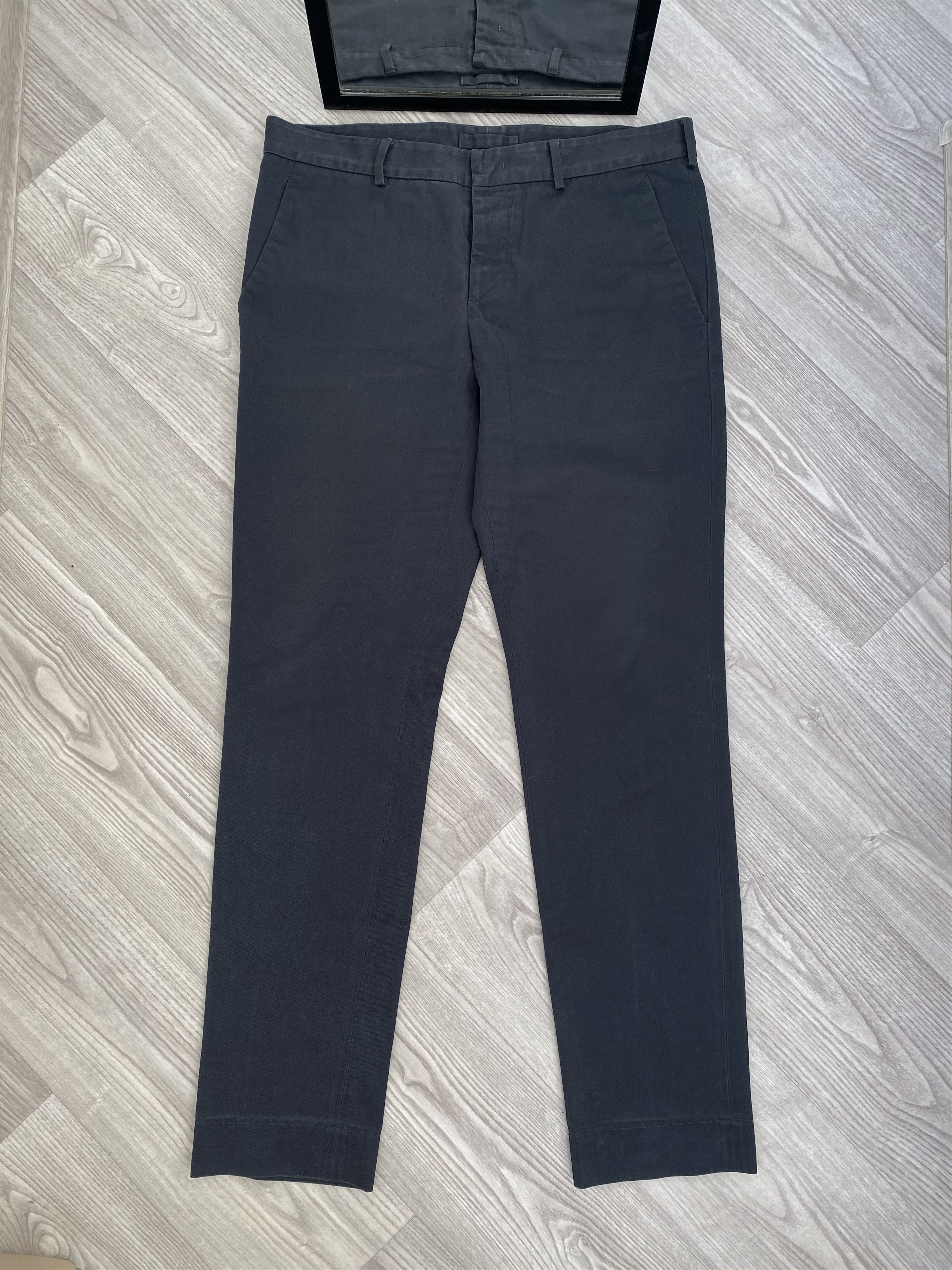 Vintage Prada Classic Black Trousers Pants
