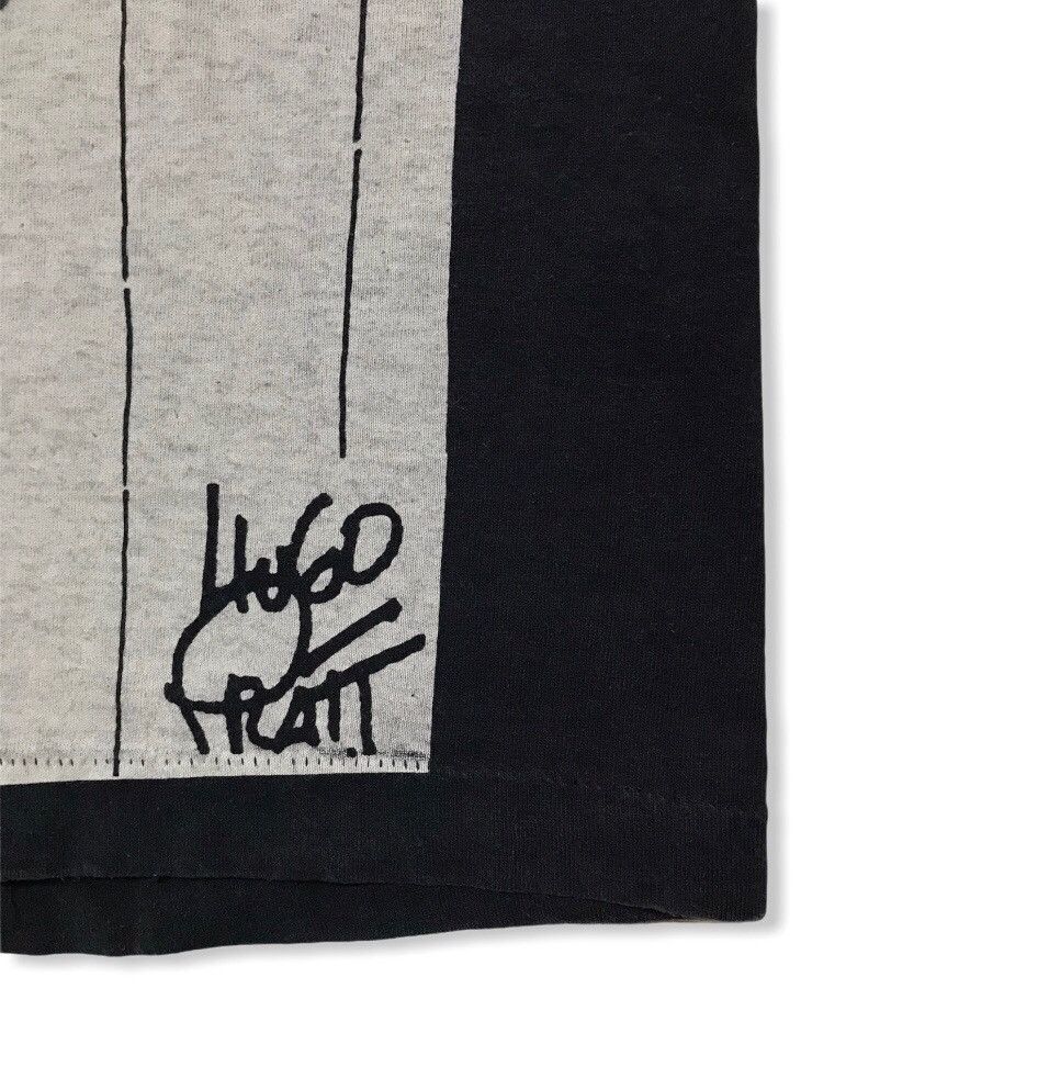 Vintage ‘90s Corto Maltese ASSC T-Shirt Size US XL / EU 56 / 4 - 4 Thumbnail