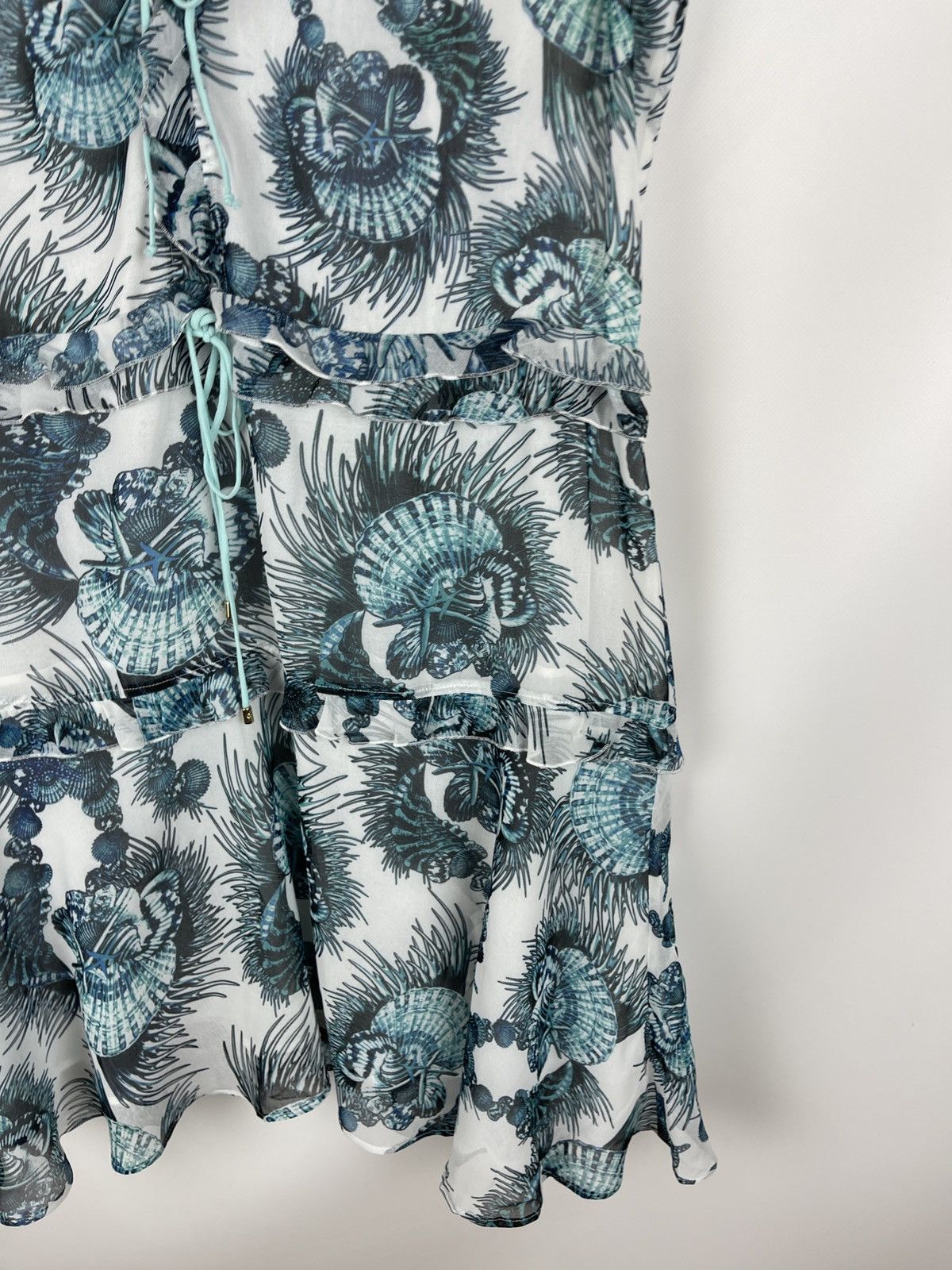 Just Cavalli Just Cavalli pattern made in Italy light dress size 46 Size L / US 10 / IT 46 - 4 Thumbnail