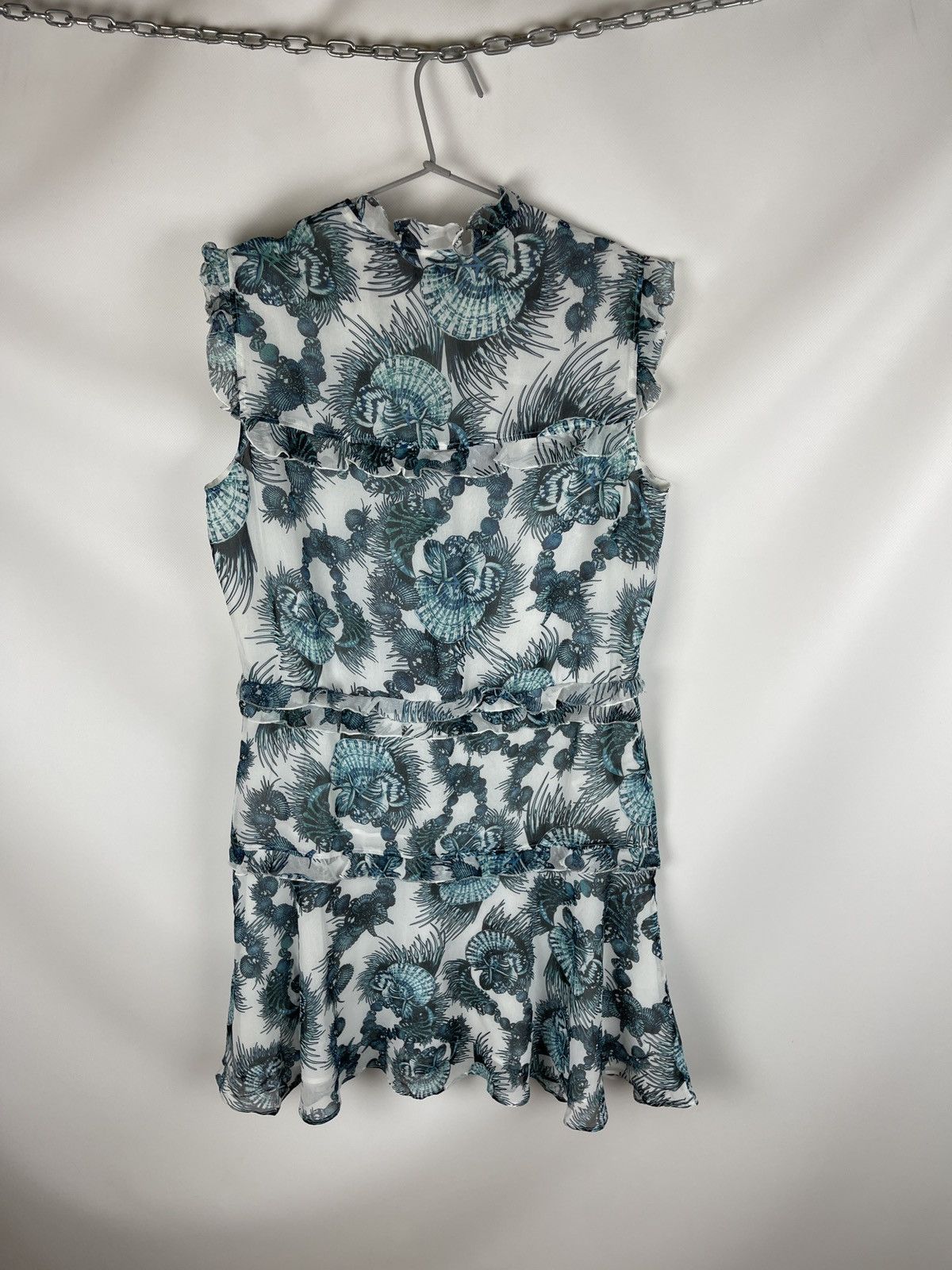 Just Cavalli Just Cavalli pattern made in Italy light dress size 46 Size L / US 10 / IT 46 - 11 Thumbnail