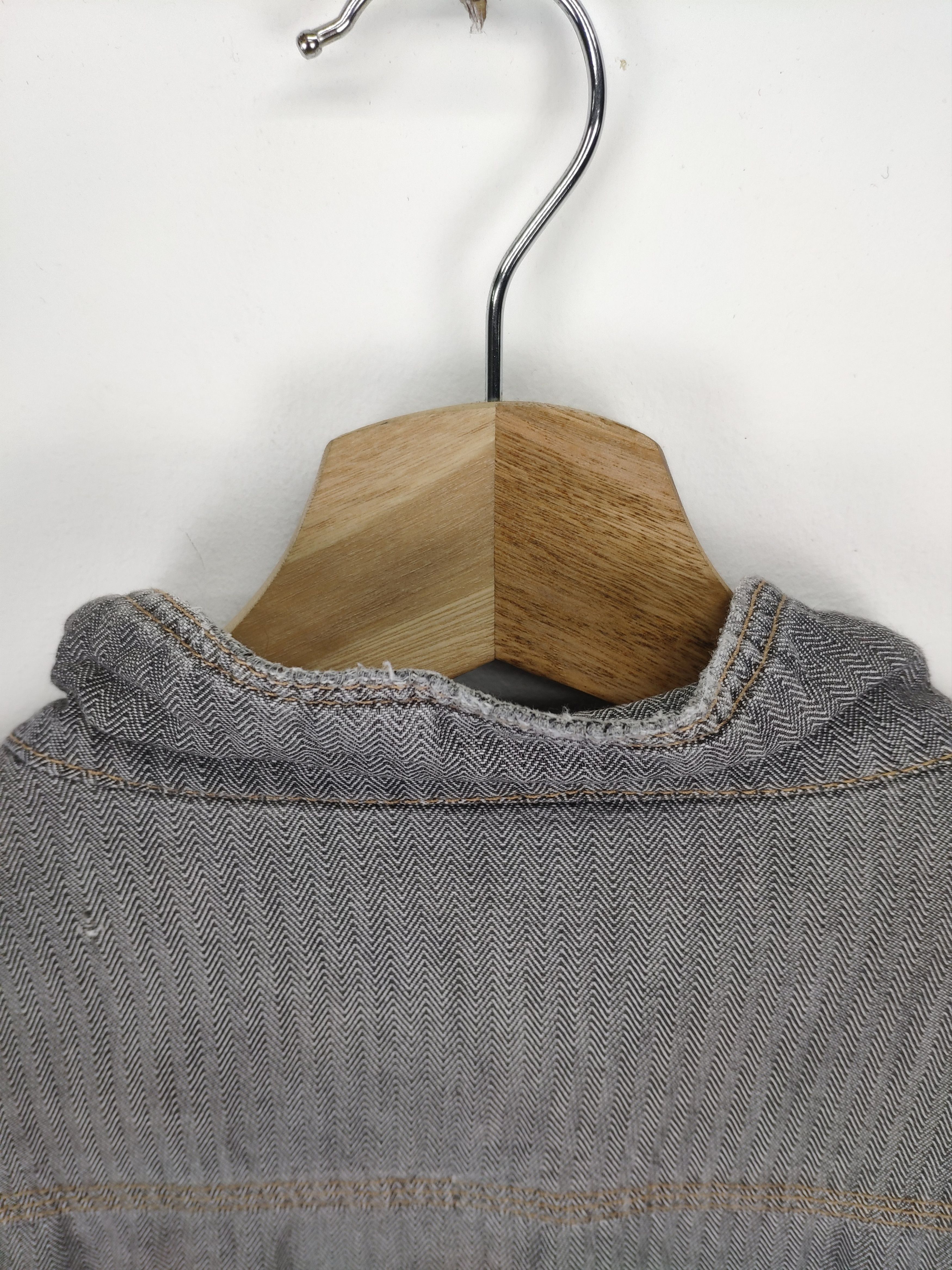 Japanese Brand × Vintage Vintage Work Wear Jacket Carhartt Style Size US L / EU 52-54 / 3 - 17 Thumbnail