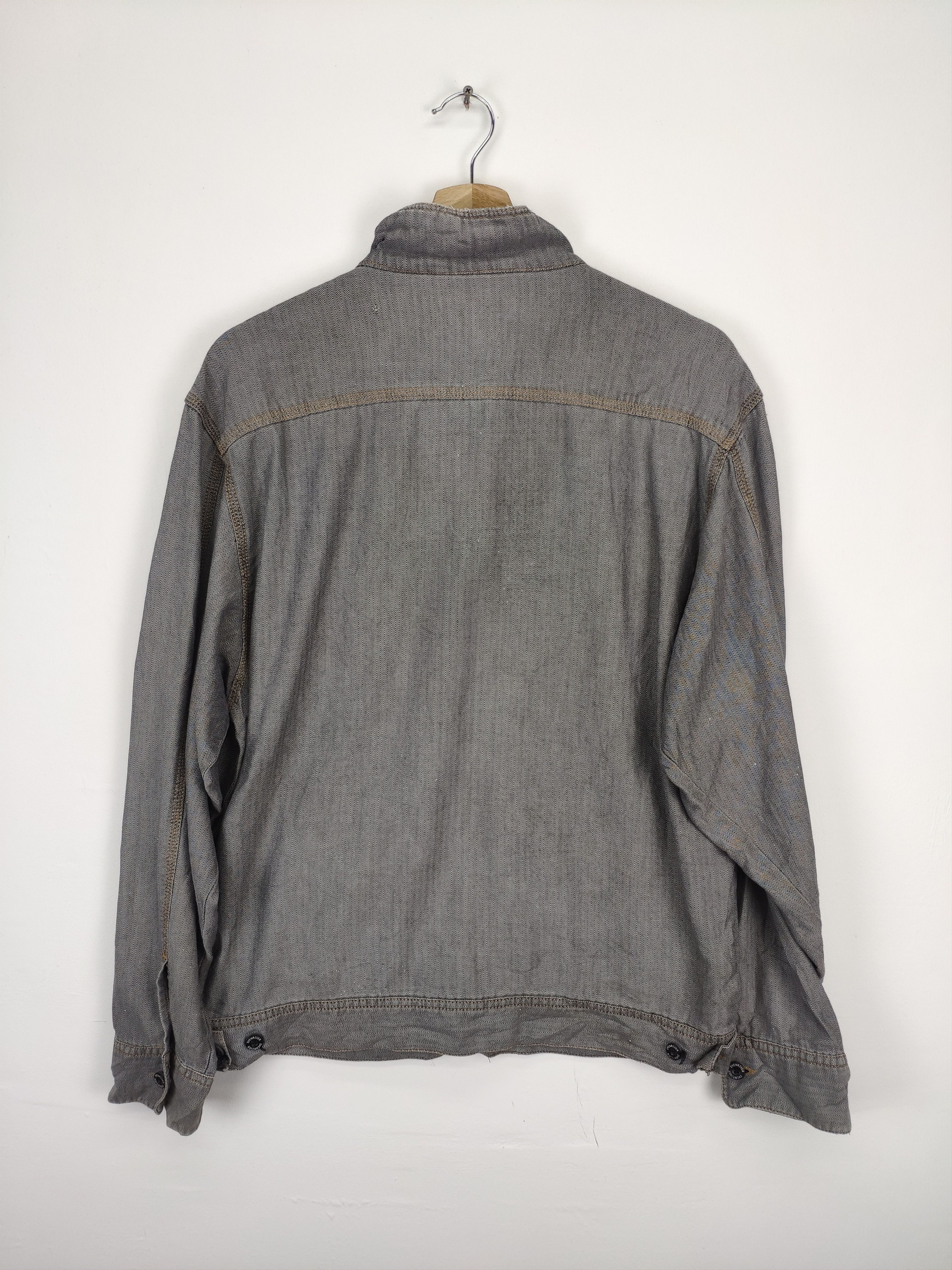 Japanese Brand × Vintage Vintage Work Wear Jacket Carhartt Style Size US L / EU 52-54 / 3 - 23 Thumbnail
