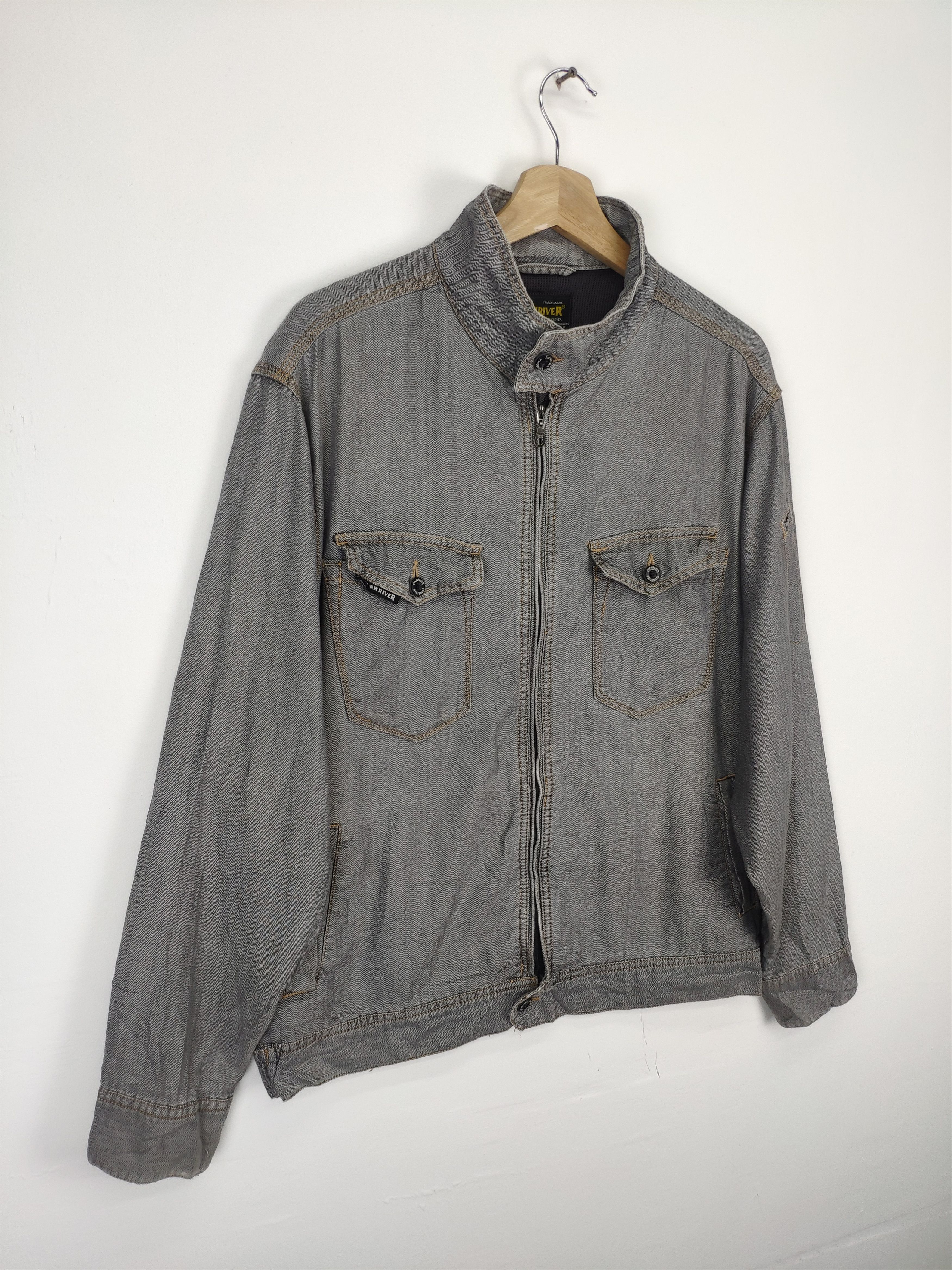 Japanese Brand × Vintage Vintage Work Wear Jacket Carhartt Style Size US L / EU 52-54 / 3 - 3 Thumbnail