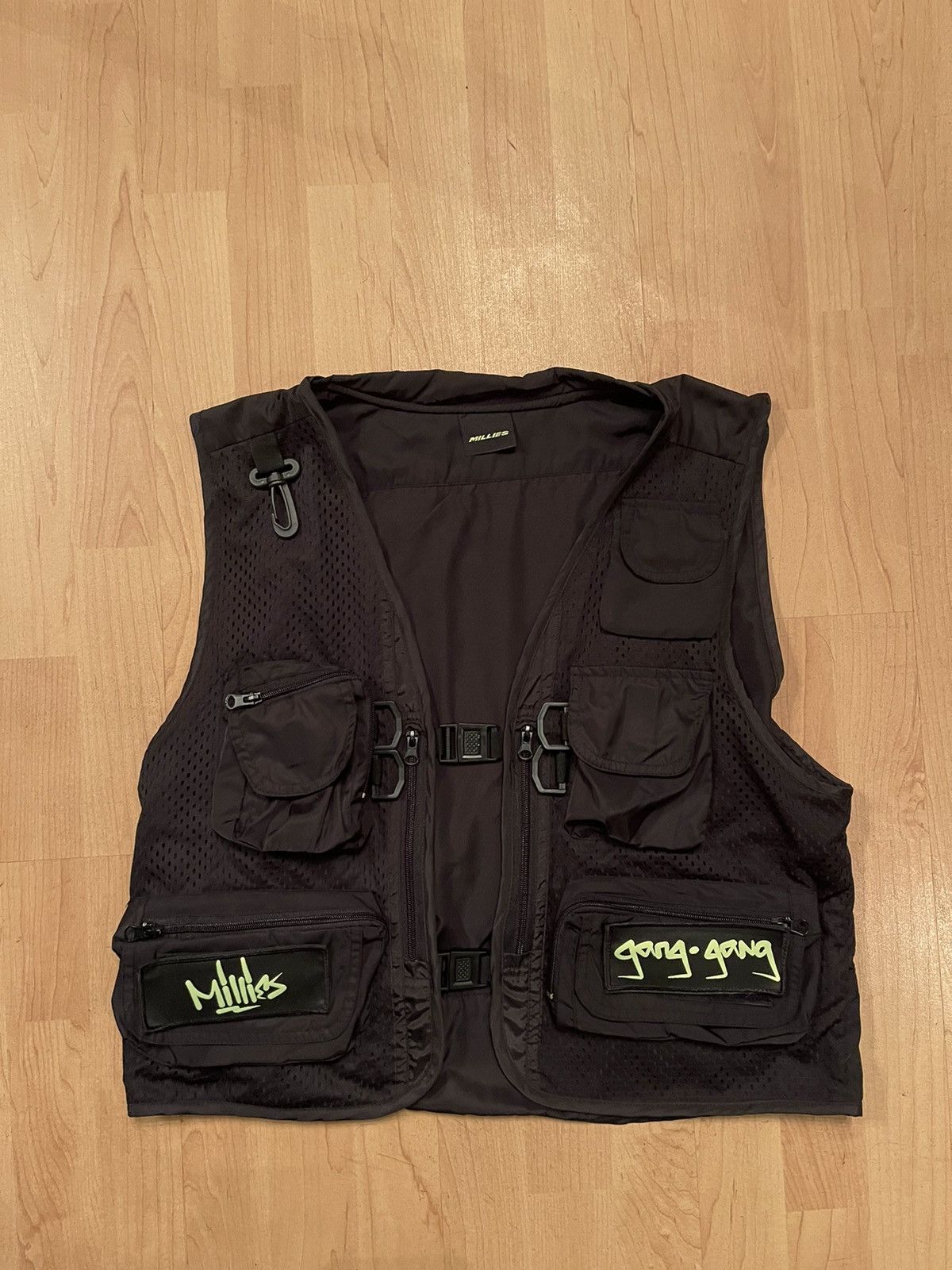 Rap Tees Luciano Millies official gorpcore style multipocket vest Size US M / EU 48-50 / 2 - 1 Thumbnail