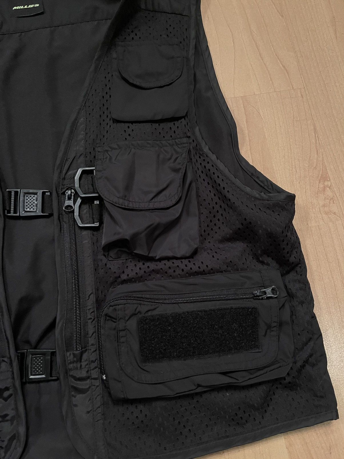 Rap Tees Luciano Millies official gorpcore style multipocket vest Size US M / EU 48-50 / 2 - 5 Thumbnail