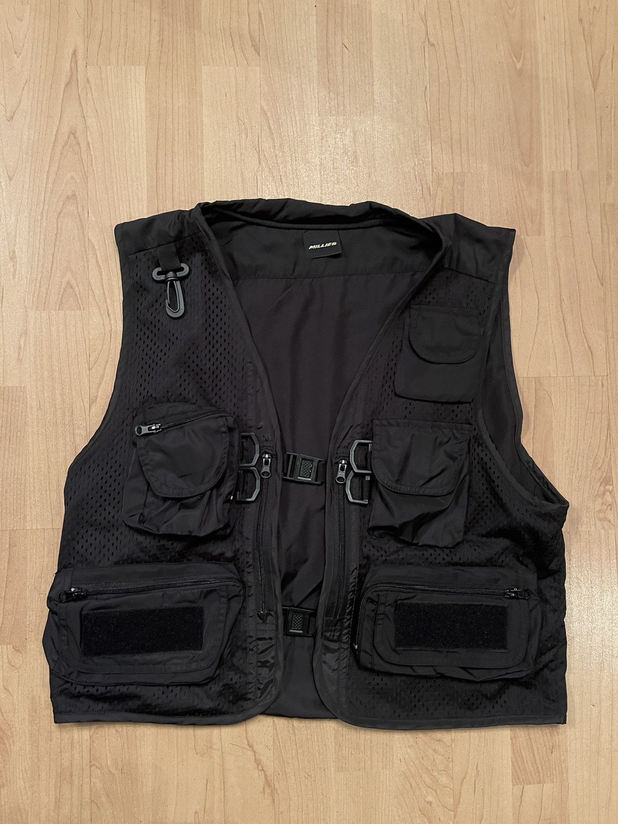Rap Tees Luciano Millies official gorpcore style multipocket vest Size US M / EU 48-50 / 2 - 3 Thumbnail