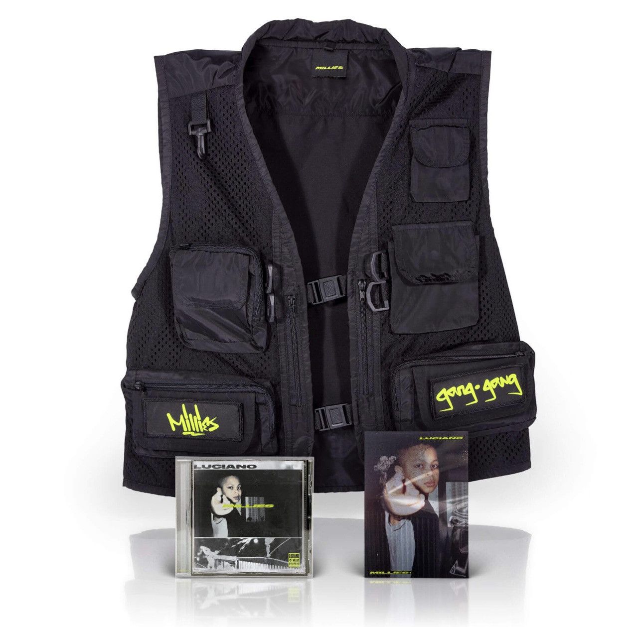 Rap Tees Luciano Millies official gorpcore style multipocket vest Size US M / EU 48-50 / 2 - 2 Thumbnail
