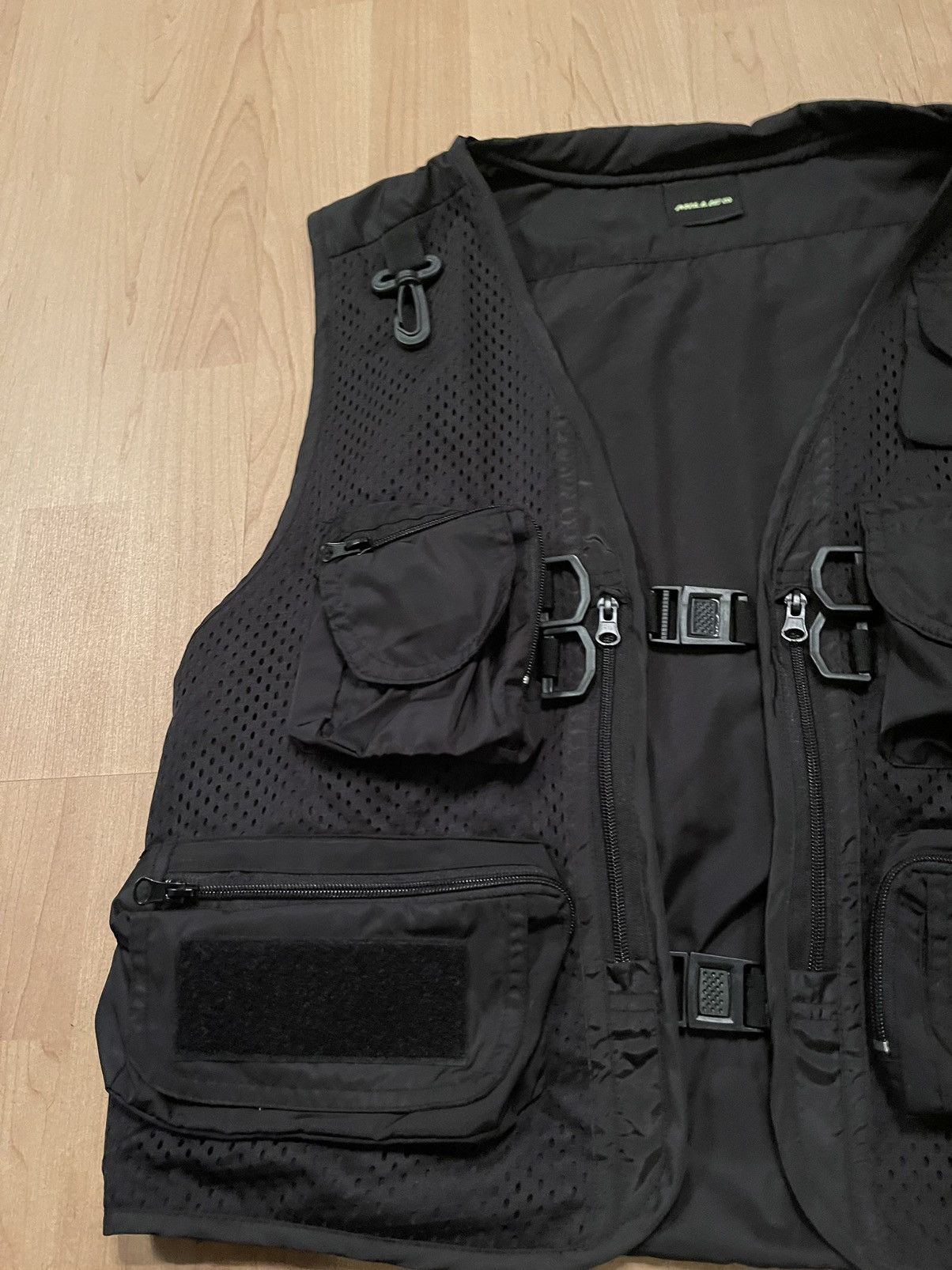 Rap Tees Luciano Millies official gorpcore style multipocket vest Size US M / EU 48-50 / 2 - 6 Thumbnail
