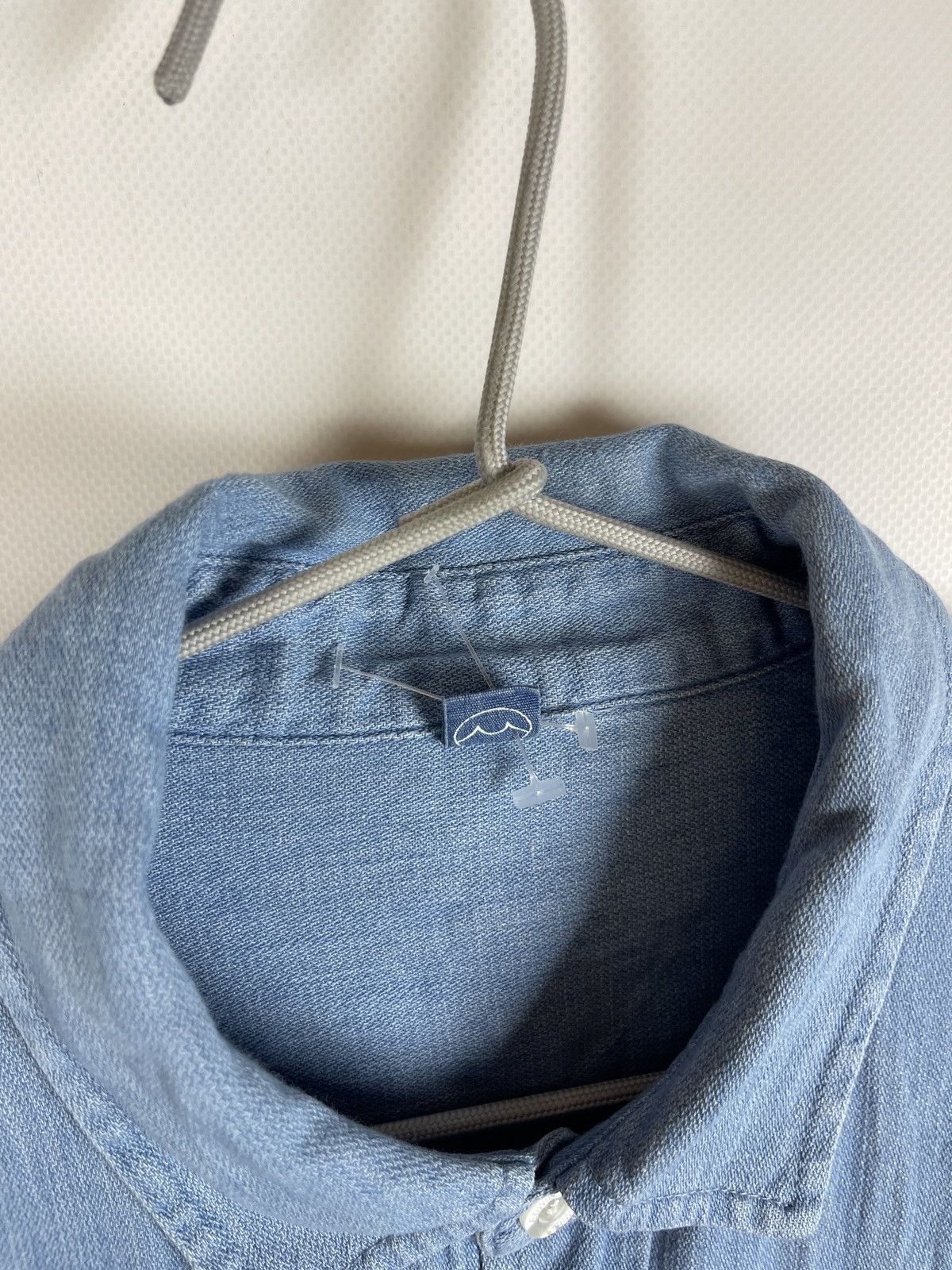 Edwin Edwin Better shirt denim linen pocket long sleeve Size US M / EU 48-50 / 2 - 6 Thumbnail