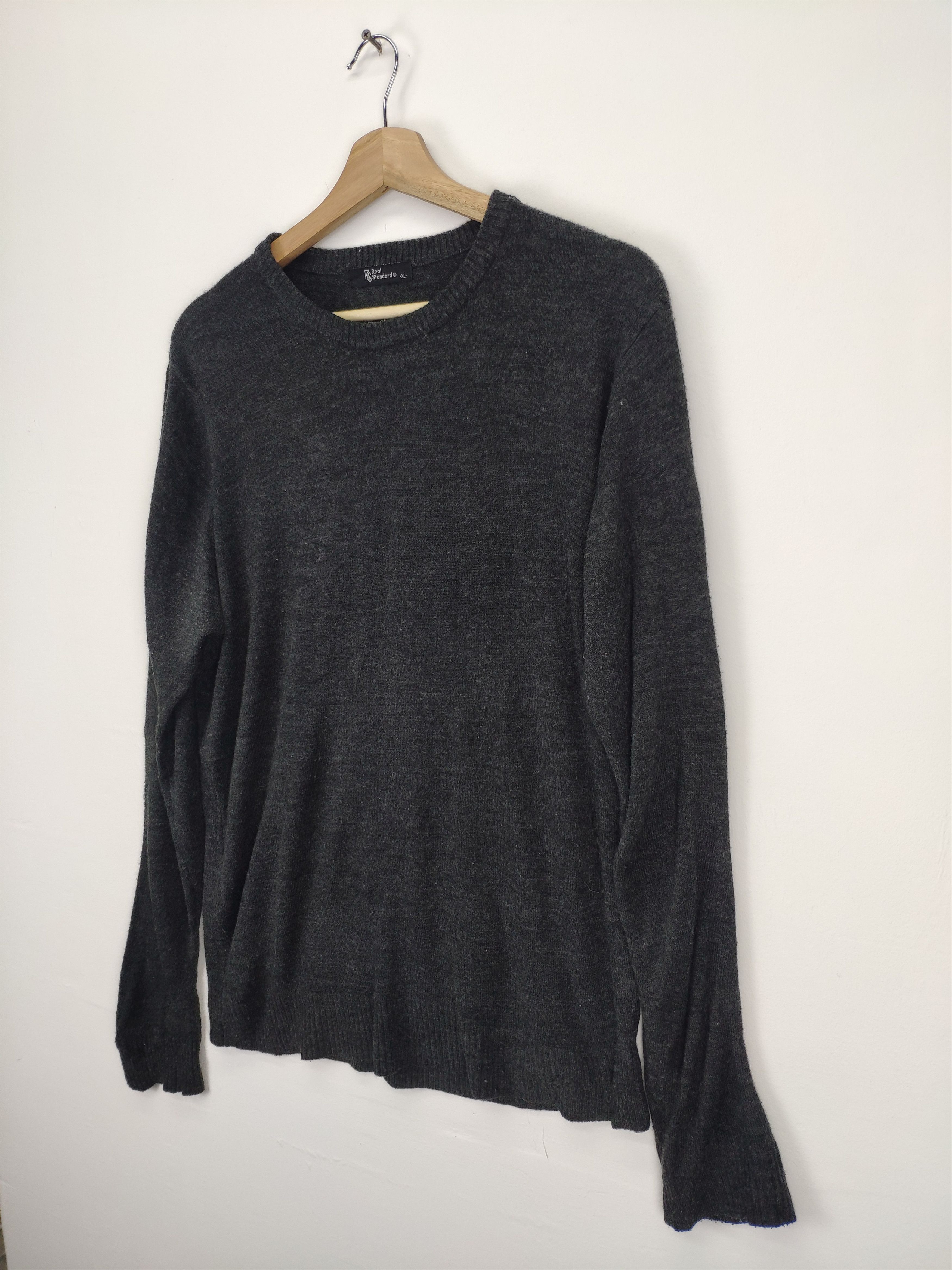 Japanese Brand × Vintage Vintage Knit Sweater by Real Standard Size US M / EU 48-50 / 2 - 2 Thumbnail