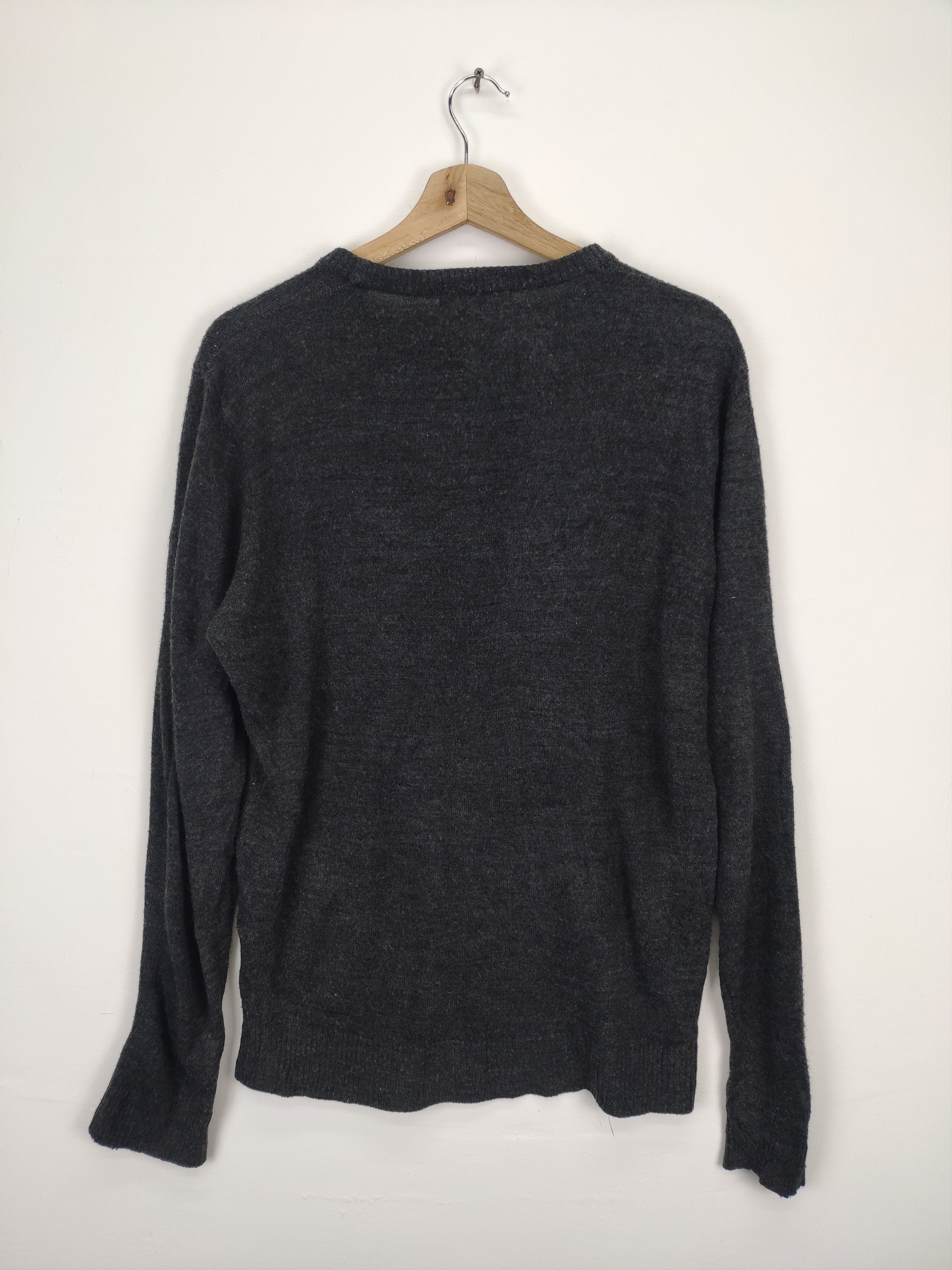 Japanese Brand × Vintage Vintage Knit Sweater by Real Standard Size US M / EU 48-50 / 2 - 9 Thumbnail