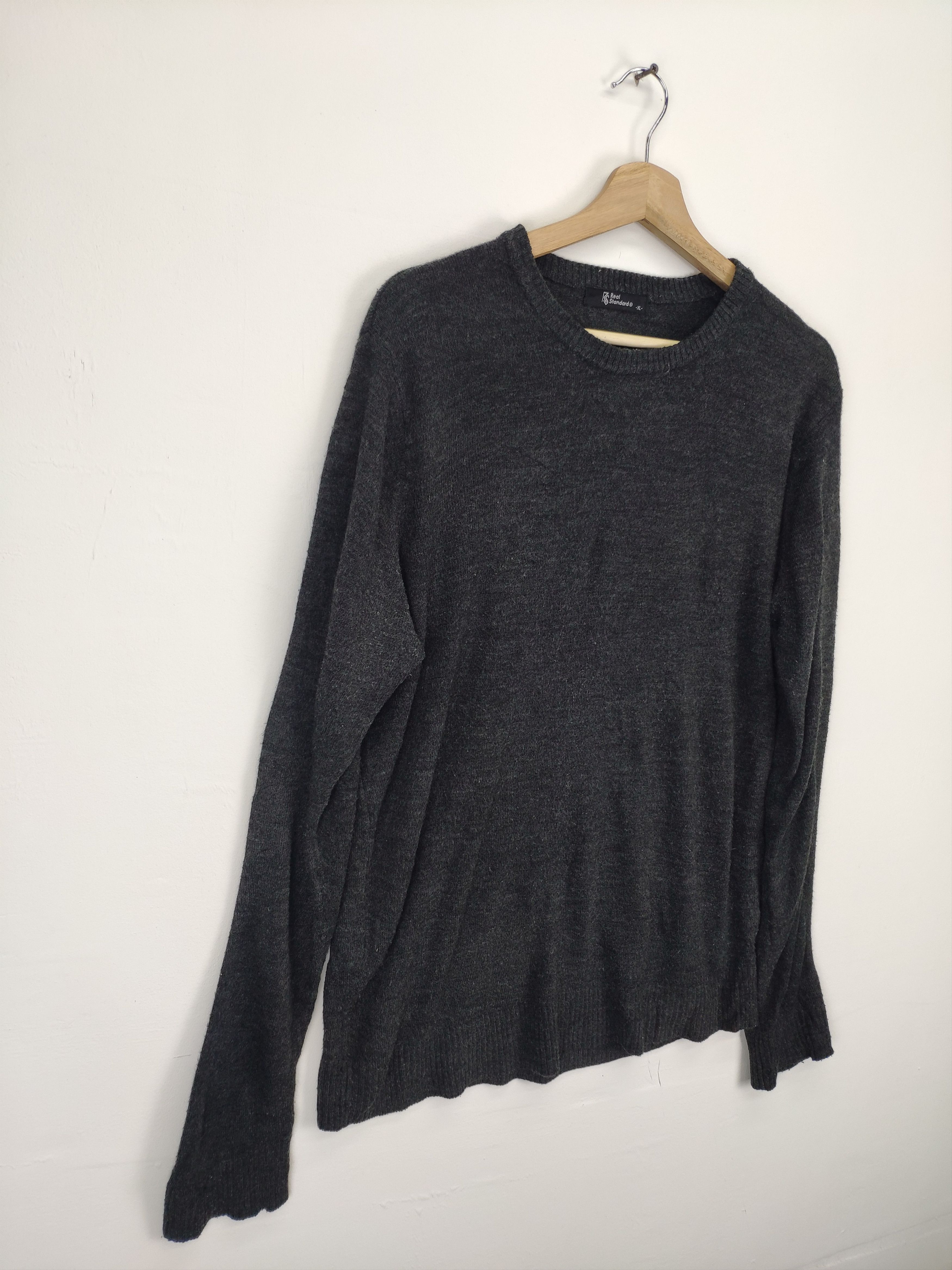 Japanese Brand × Vintage Vintage Knit Sweater by Real Standard Size US M / EU 48-50 / 2 - 3 Thumbnail