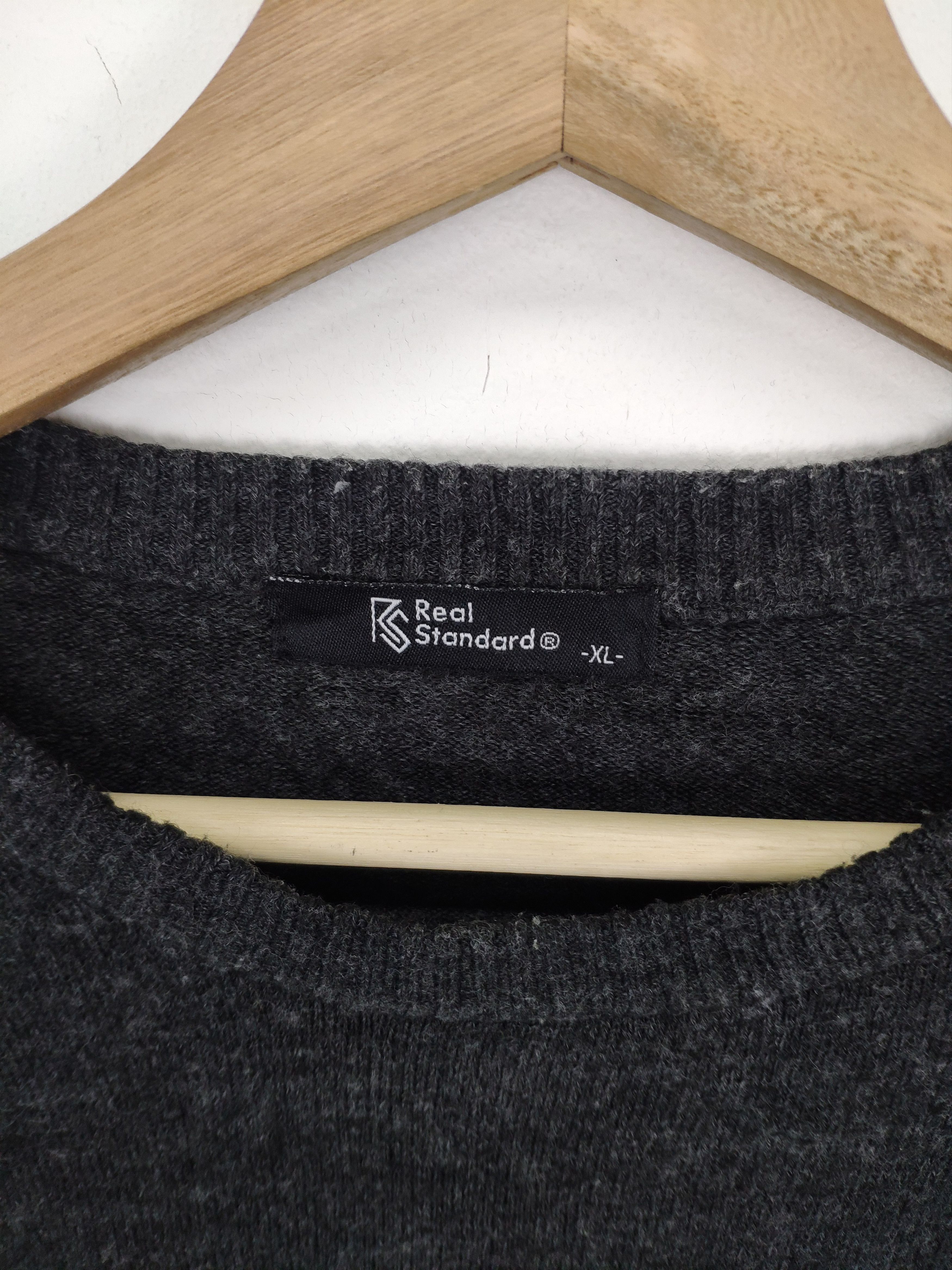 Japanese Brand × Vintage Vintage Knit Sweater by Real Standard Size US M / EU 48-50 / 2 - 7 Thumbnail