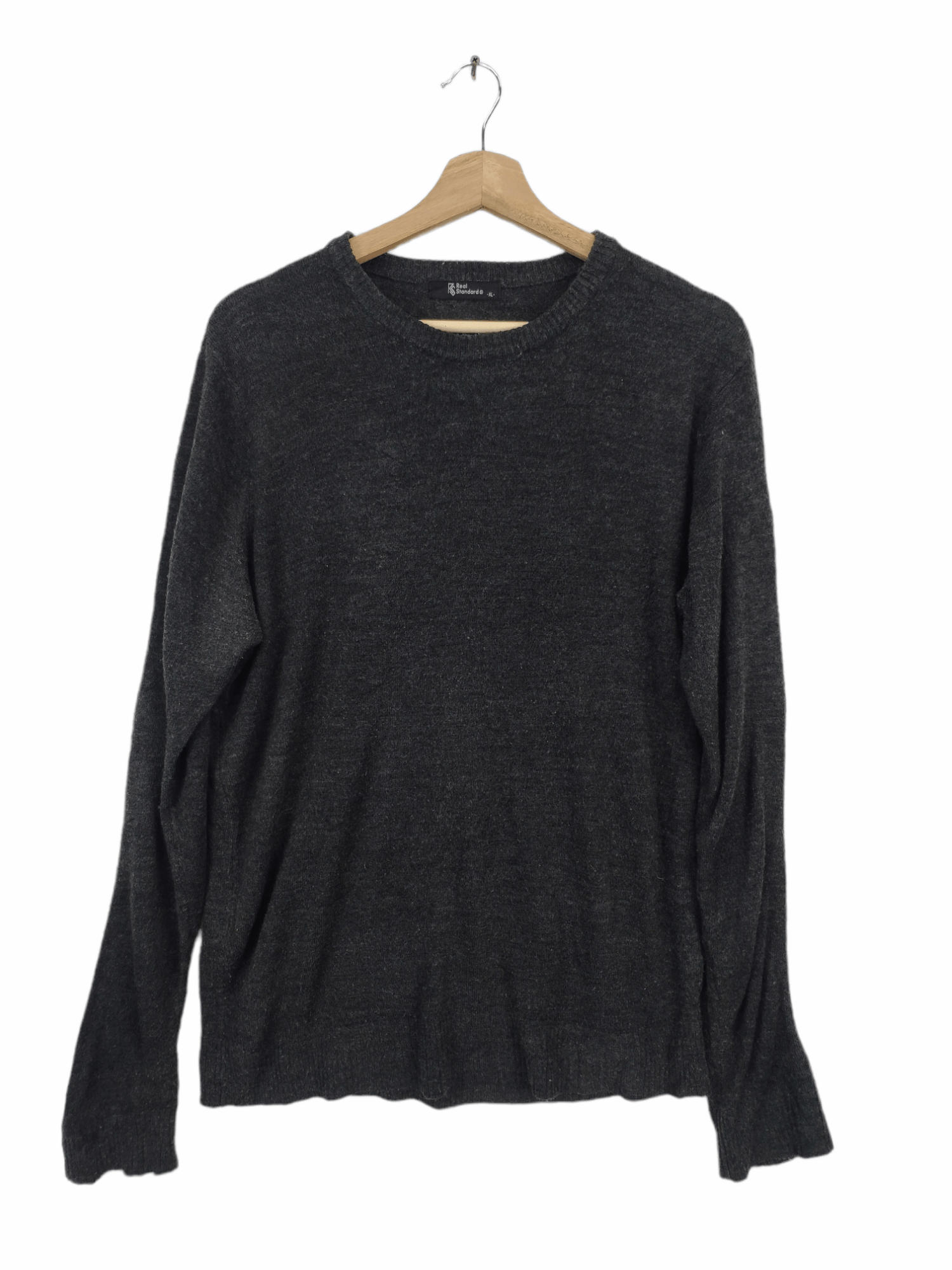 Japanese Brand × Vintage Vintage Knit Sweater by Real Standard Size US M / EU 48-50 / 2 - 1 Thumbnail