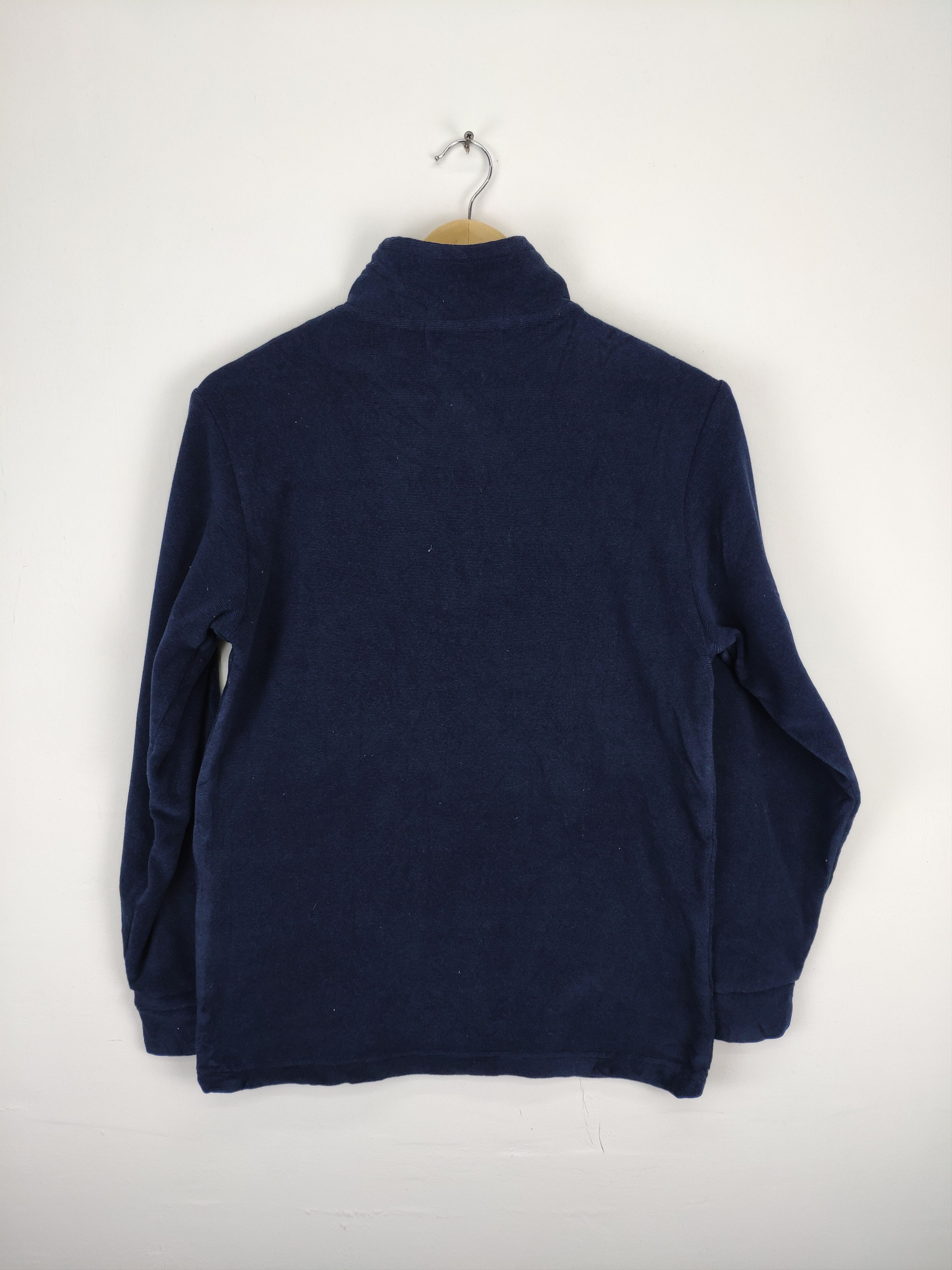 Beverly Hills Polo Club × Vintage Beverly Hills Polo Club Sweater Half Zip Size US M / EU 48-50 / 2 - 10 Thumbnail