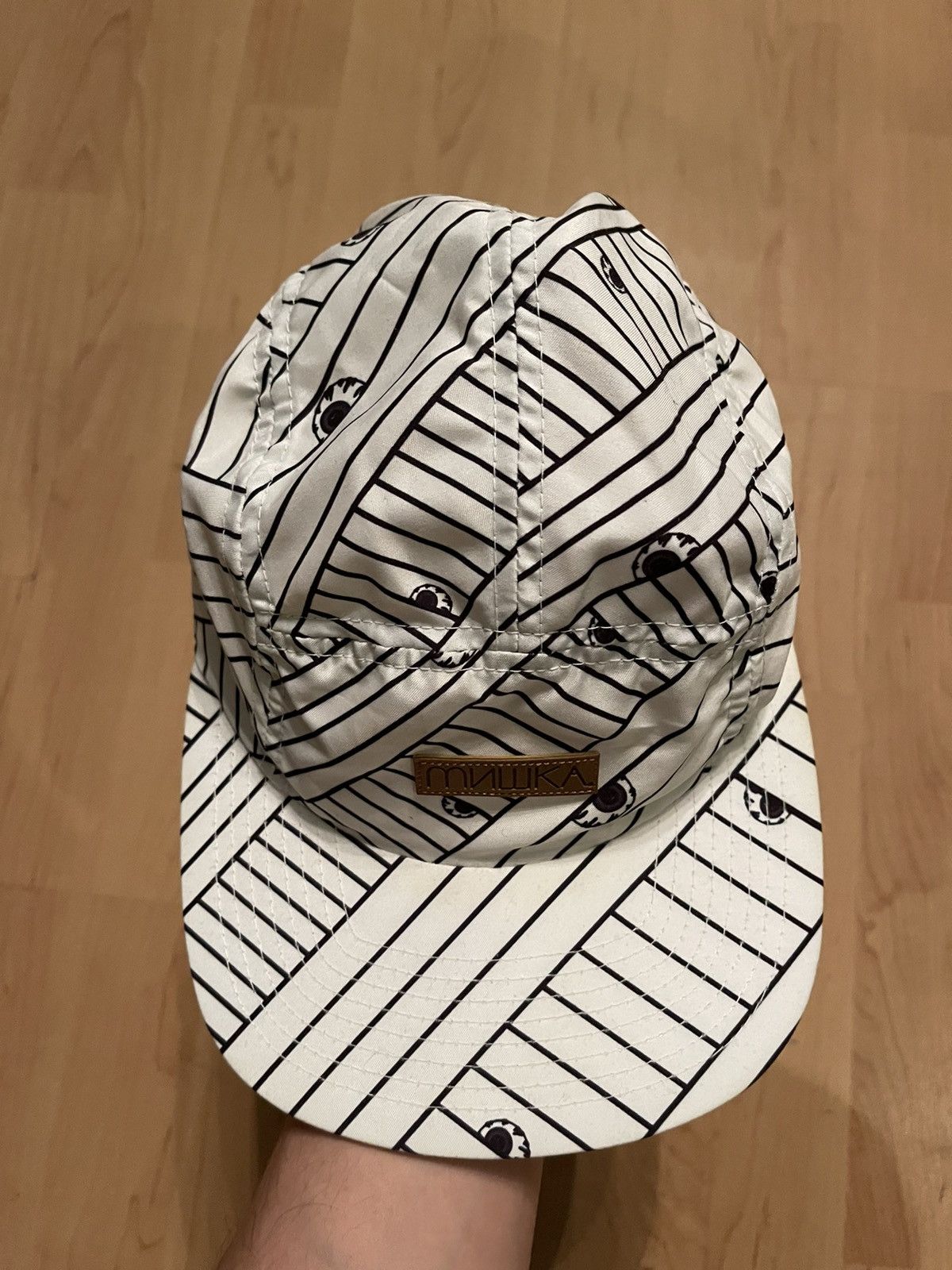 Japanese Brand × Mishka Mishka 5 panel eyes printed cap Size ONE SIZE - 1 Thumbnail