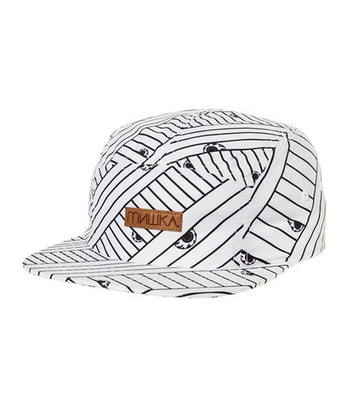 Japanese Brand × Mishka Mishka 5 panel eyes printed cap Size ONE SIZE - 2 Thumbnail