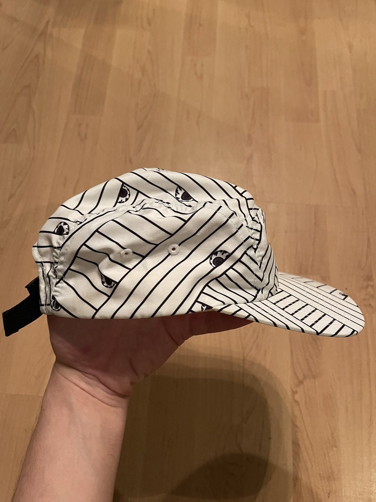 Japanese Brand × Mishka Mishka 5 panel eyes printed cap Size ONE SIZE - 3 Thumbnail