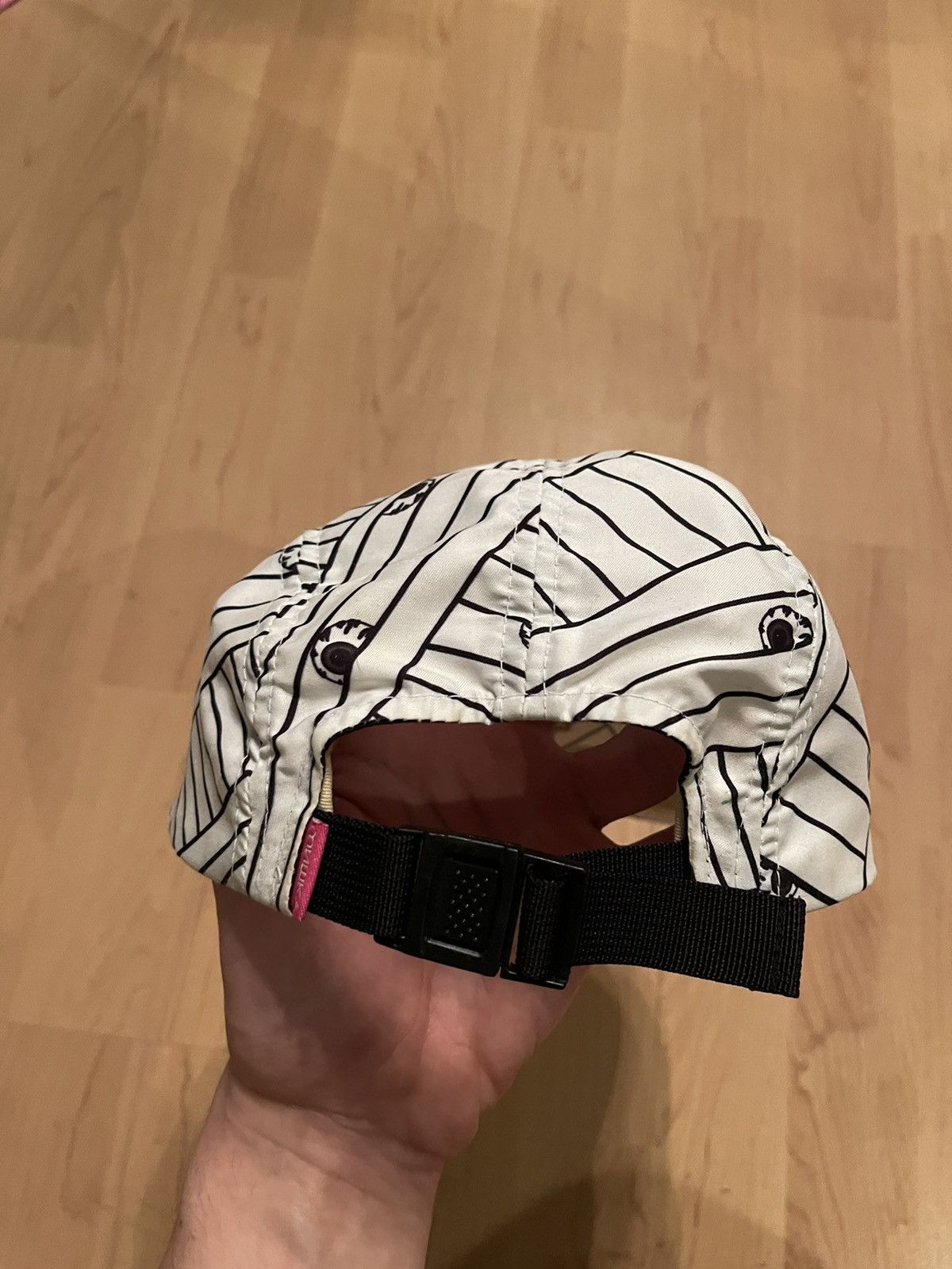 Japanese Brand × Mishka Mishka 5 panel eyes printed cap Size ONE SIZE - 4 Thumbnail