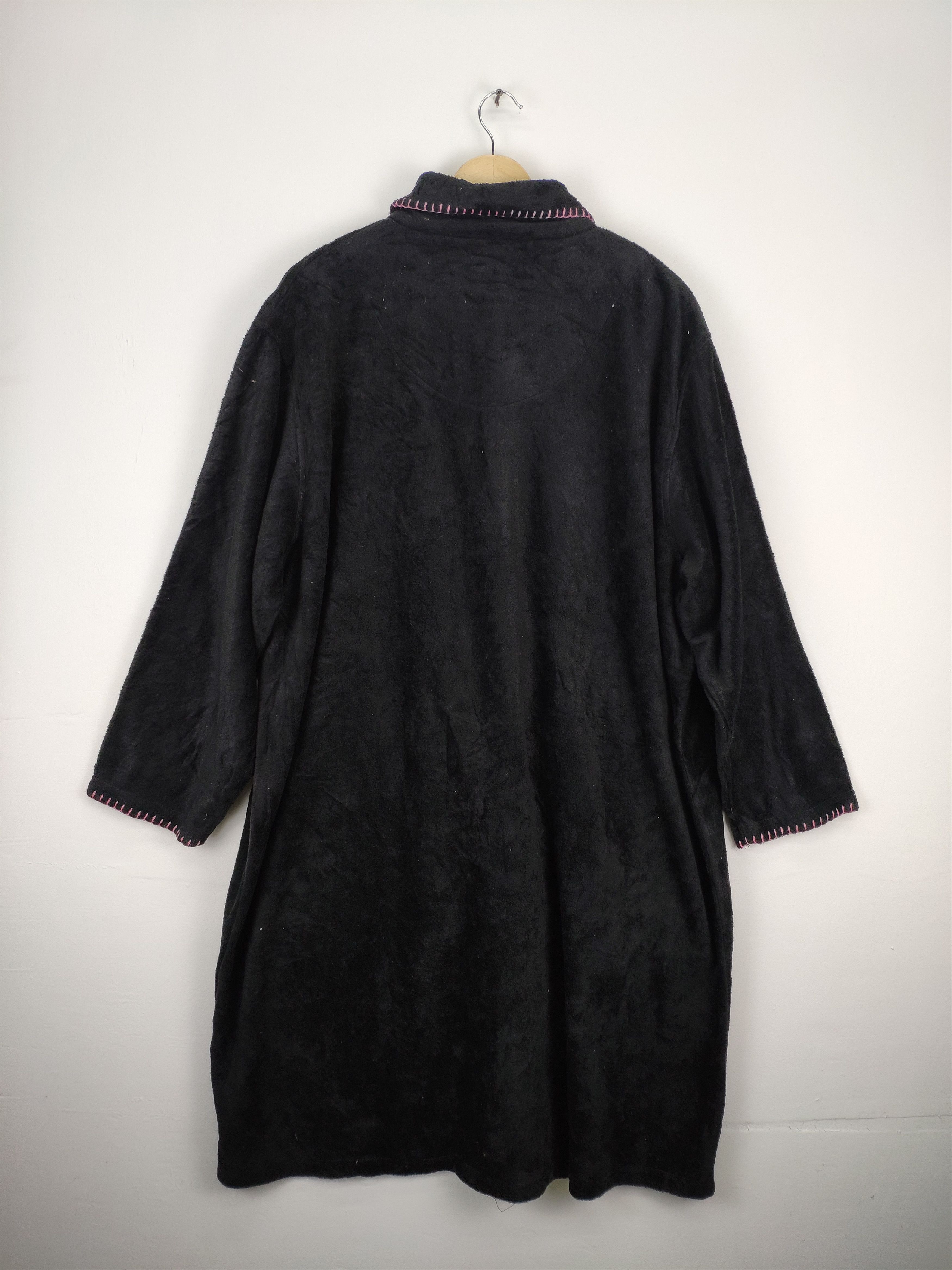 Japanese Brand × Vintage Vintage Fleece Cardigan Button Up Size US XXL / EU 58 / 5 - 12 Thumbnail