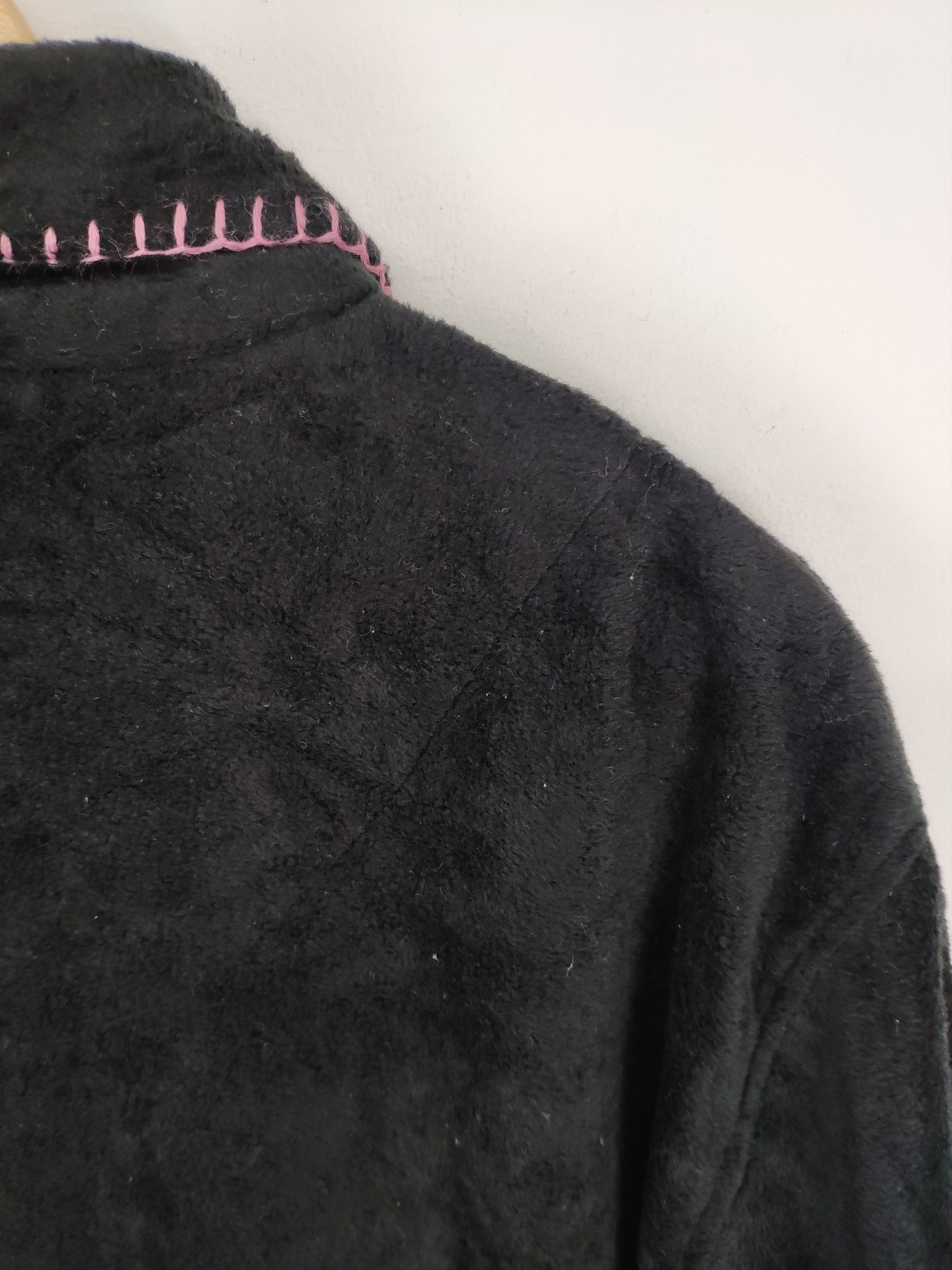 Japanese Brand × Vintage Vintage Fleece Cardigan Button Up Size US XXL / EU 58 / 5 - 11 Thumbnail
