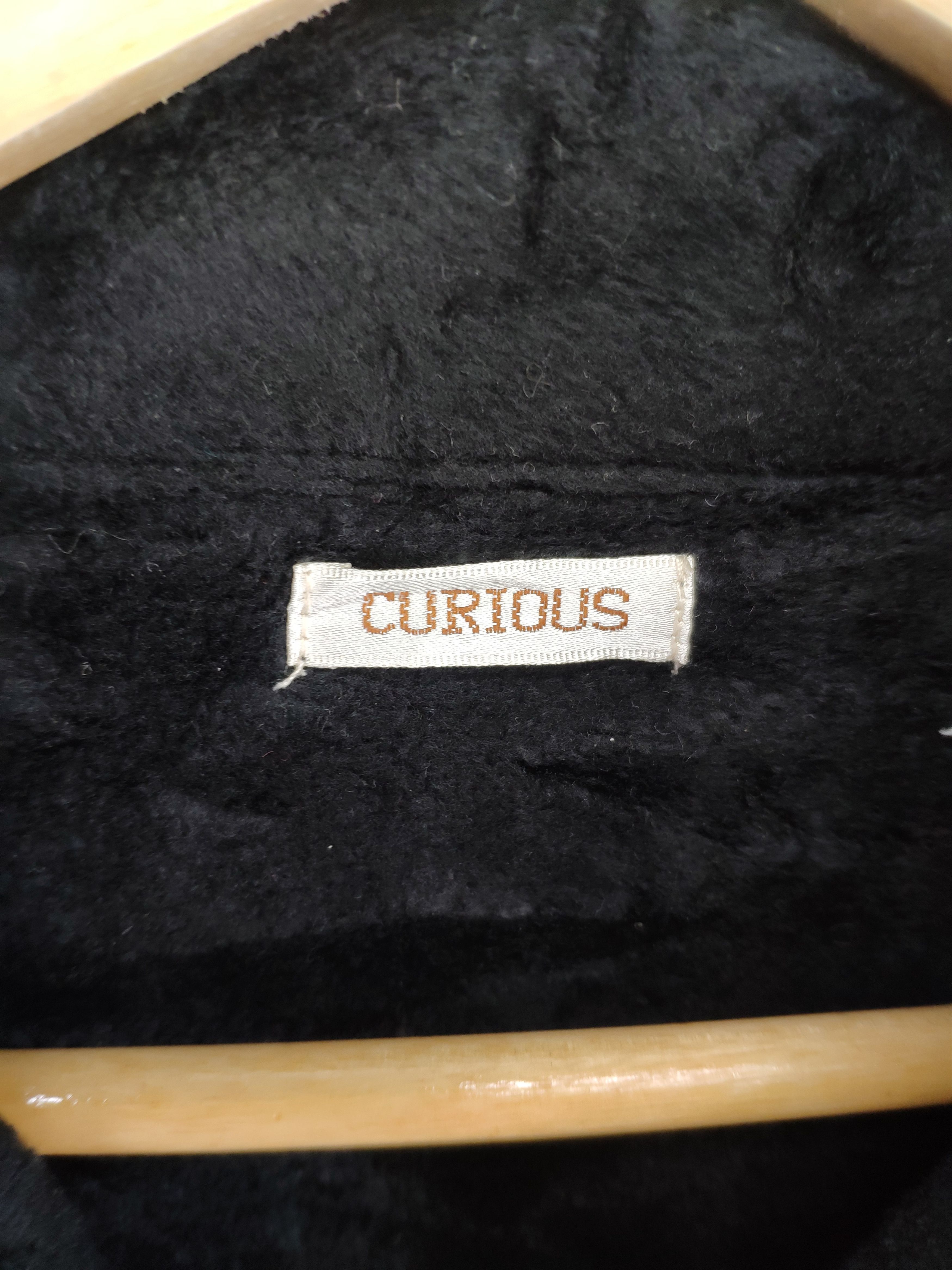 Japanese Brand × Vintage Vintage Fleece Cardigan Button Up Size US XXL / EU 58 / 5 - 9 Thumbnail